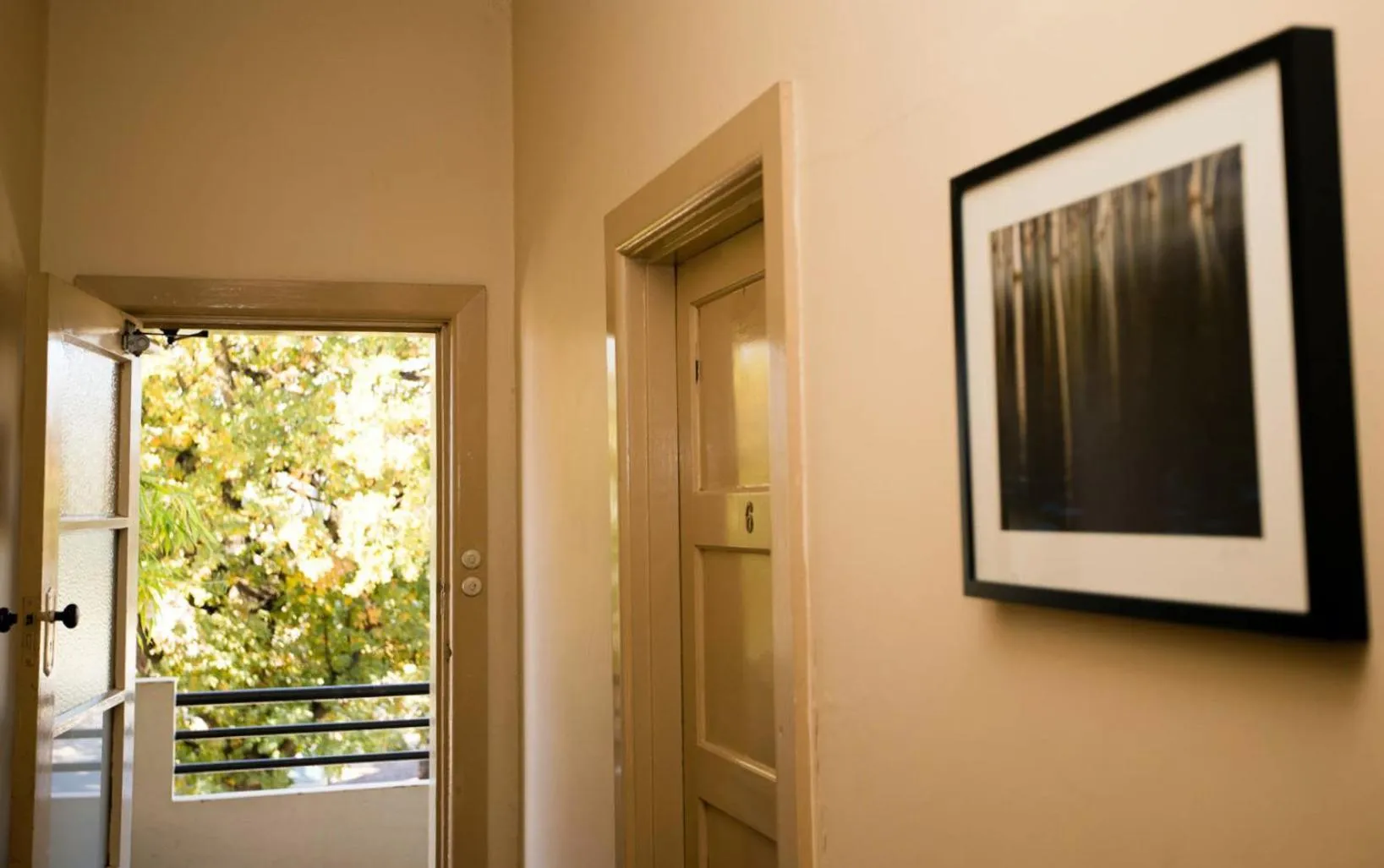 Property building in Delatite Hotel