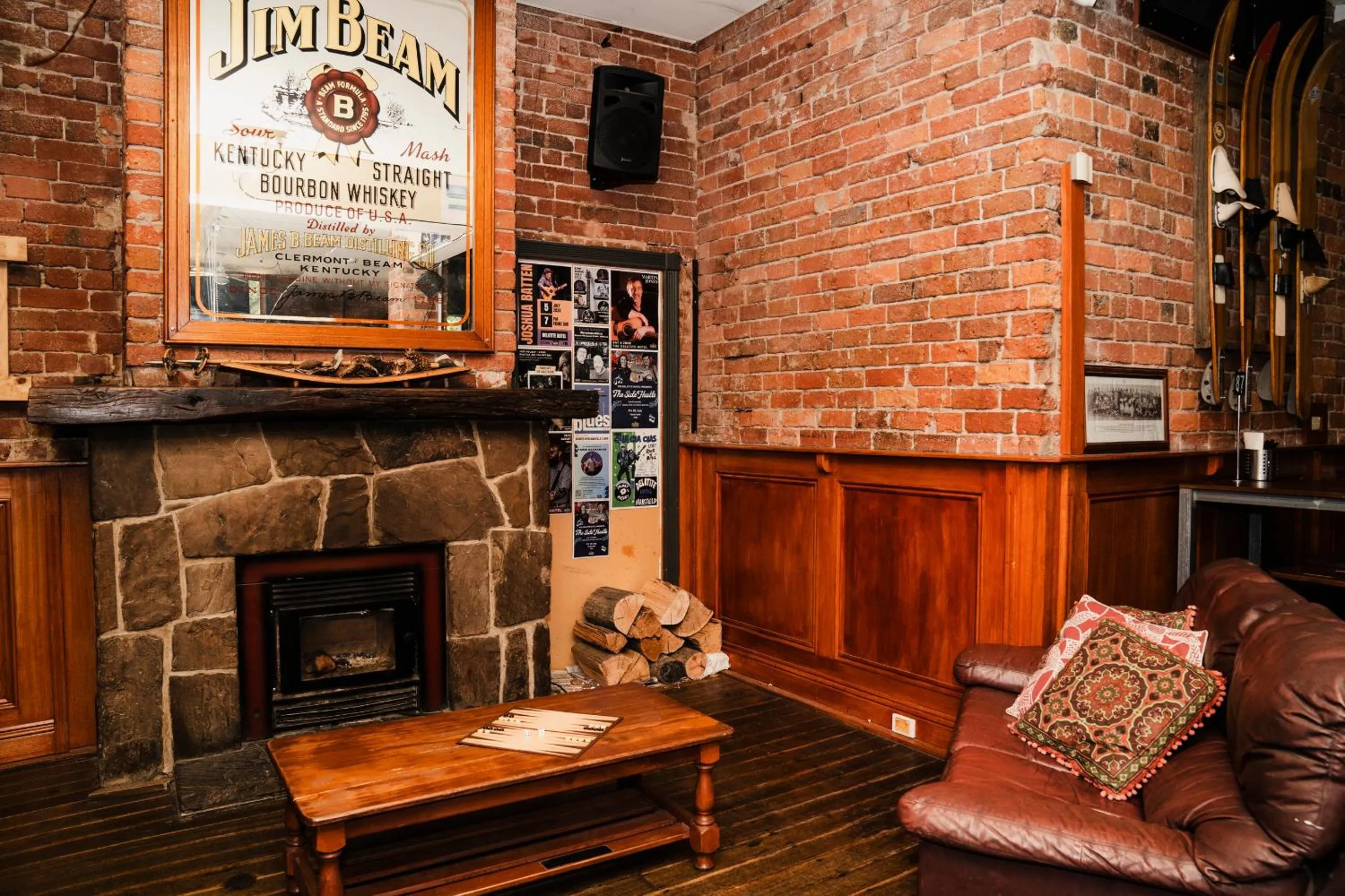 Property building in Delatite Hotel