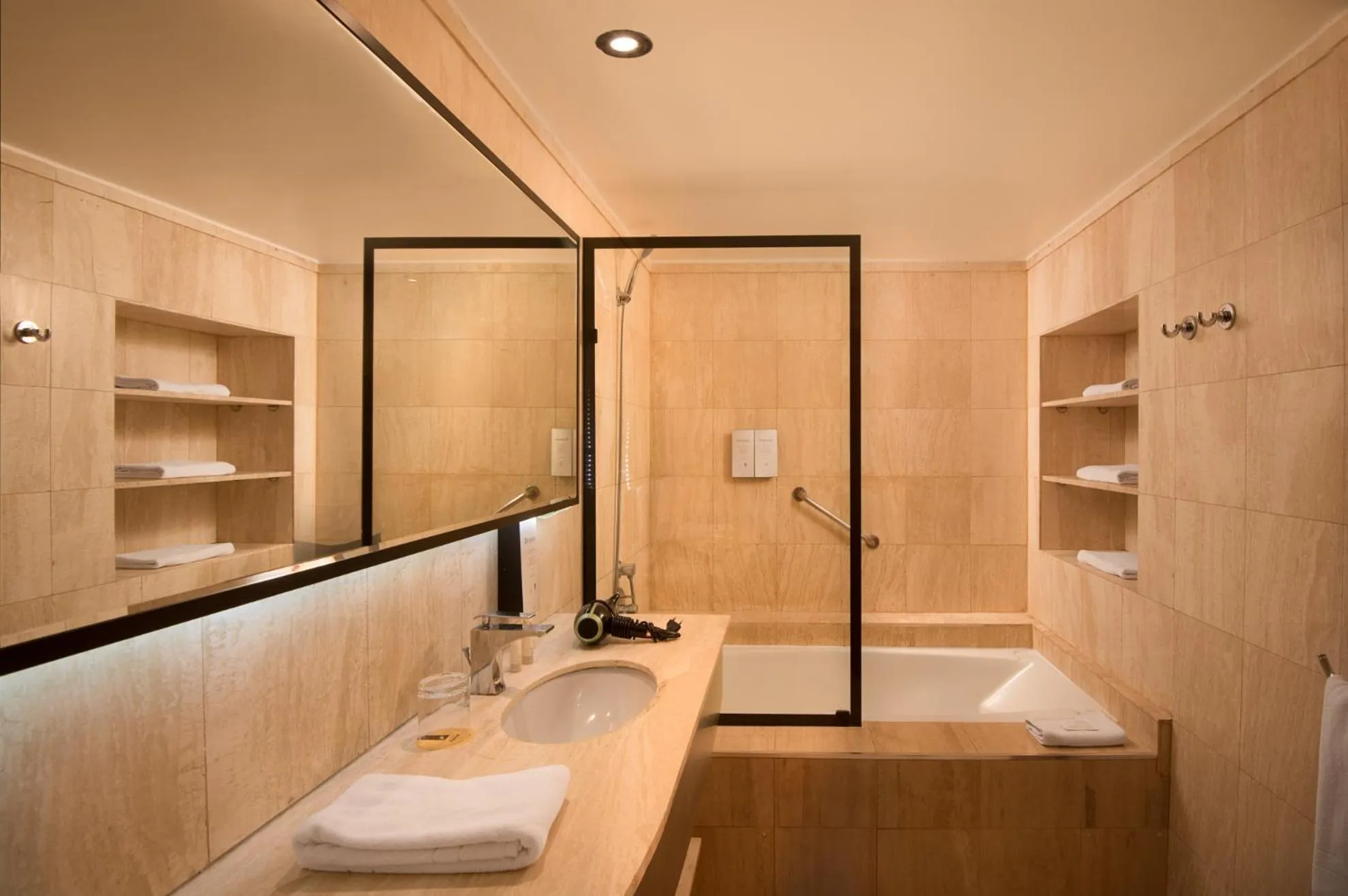 Bathroom in Boulevard Suites Ferrat