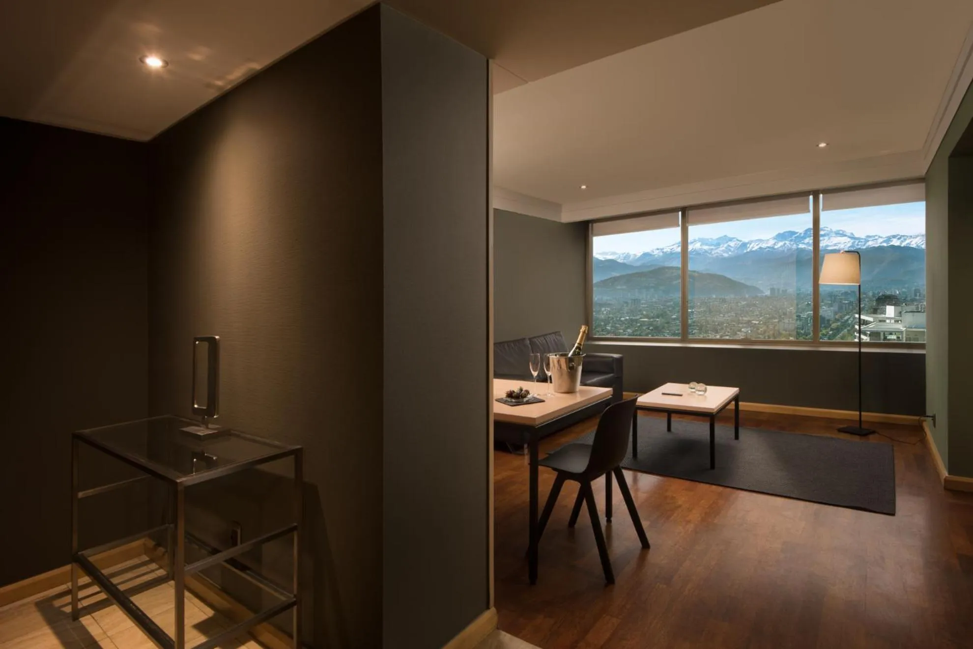 Living room in Boulevard Suites Ferrat