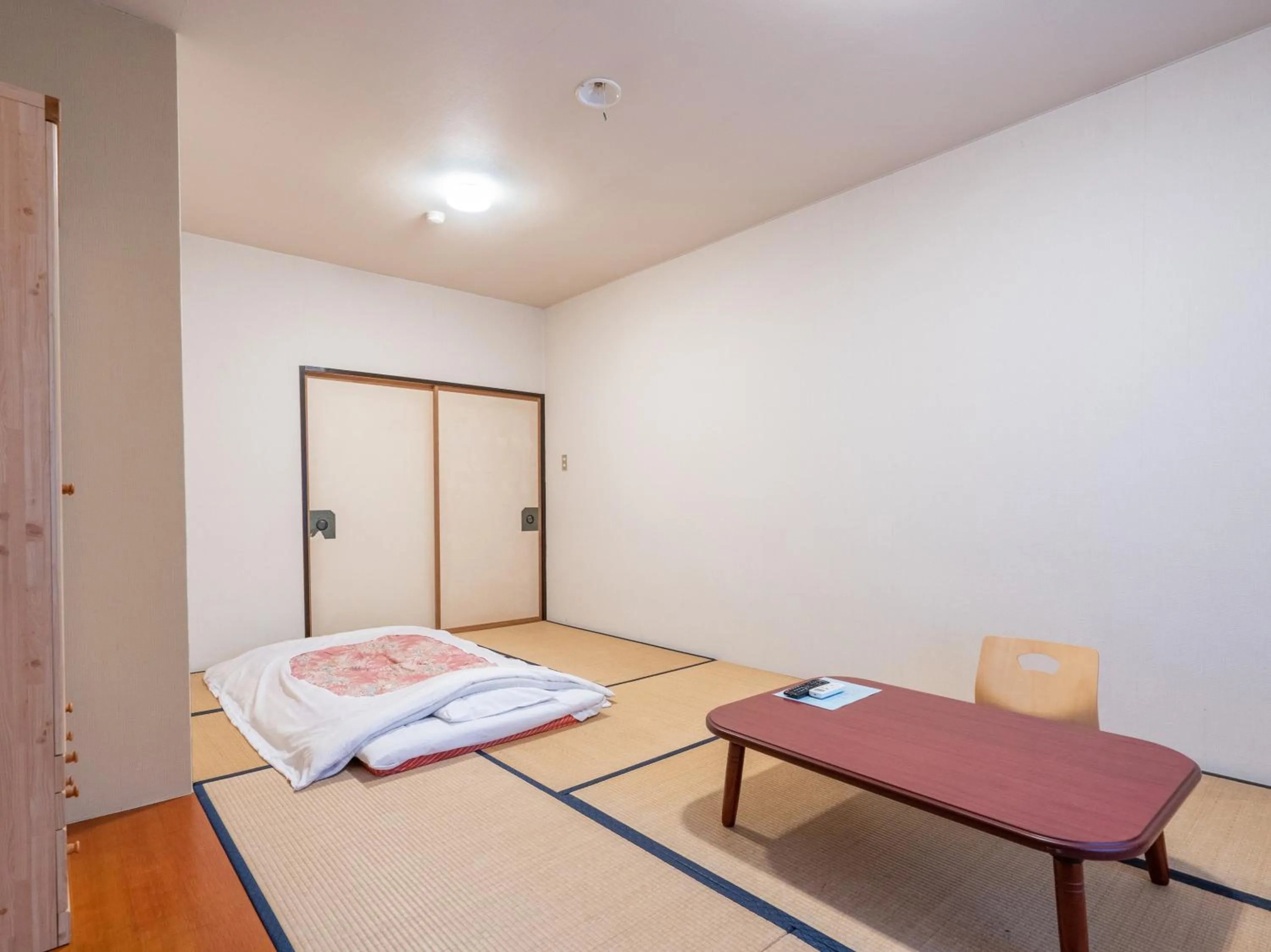 Photo of the whole room, Bed in Kitakaruizawa Kogen Hotel