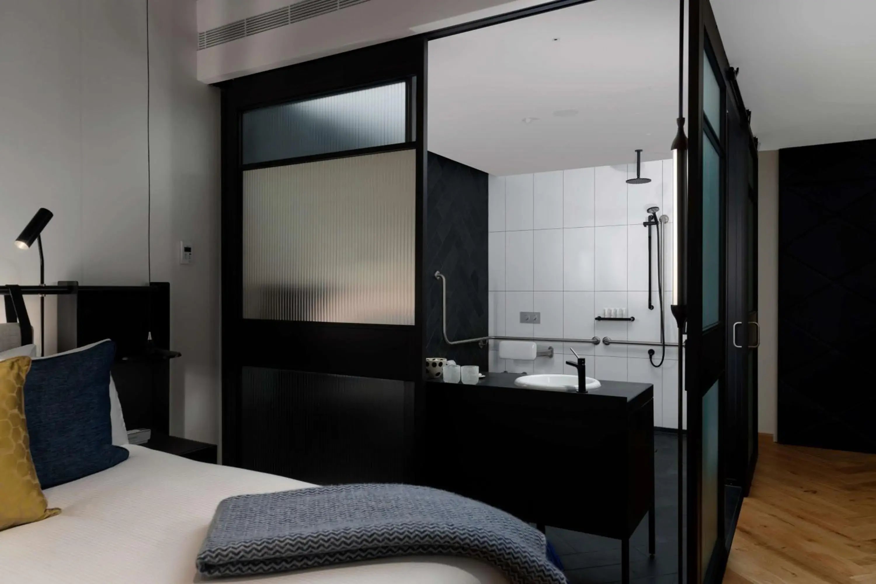 Bedroom, Bed in QT Melbourne Bedroom, Bed in QT Melbourne