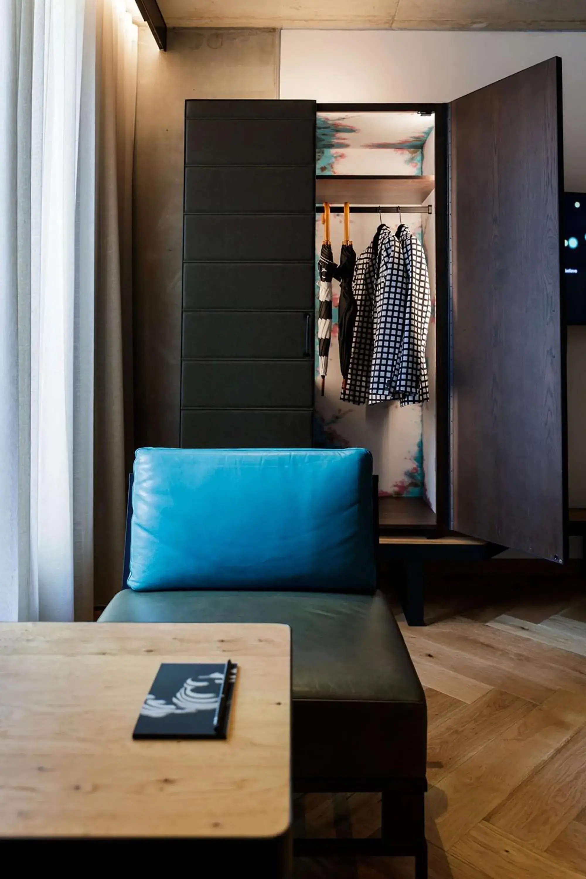 Bedroom in QT Melbourne Bedroom in QT Melbourne