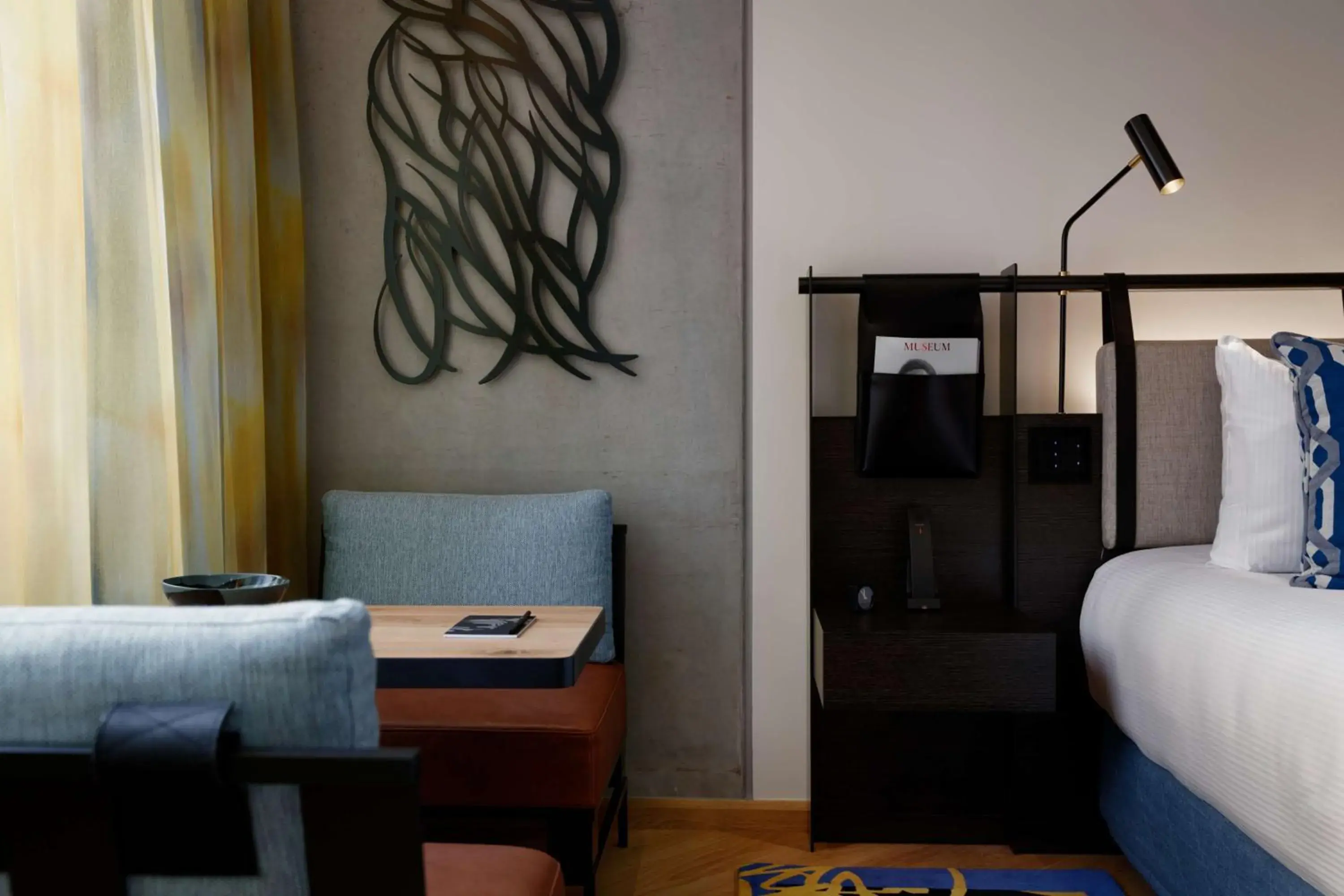 Bedroom, Bed in QT Melbourne Bedroom, Bed in QT Melbourne