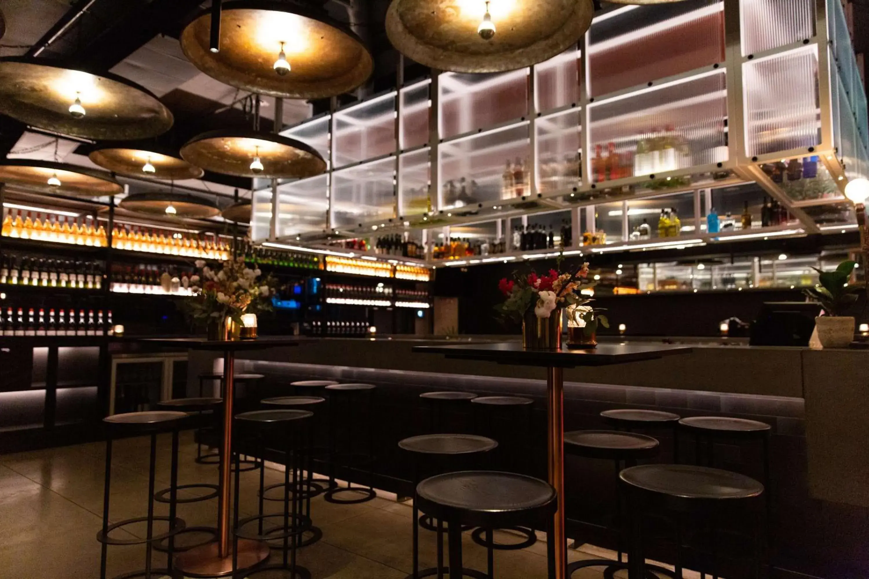 Lounge or bar in QT Melbourne Lounge or bar in QT Melbourne