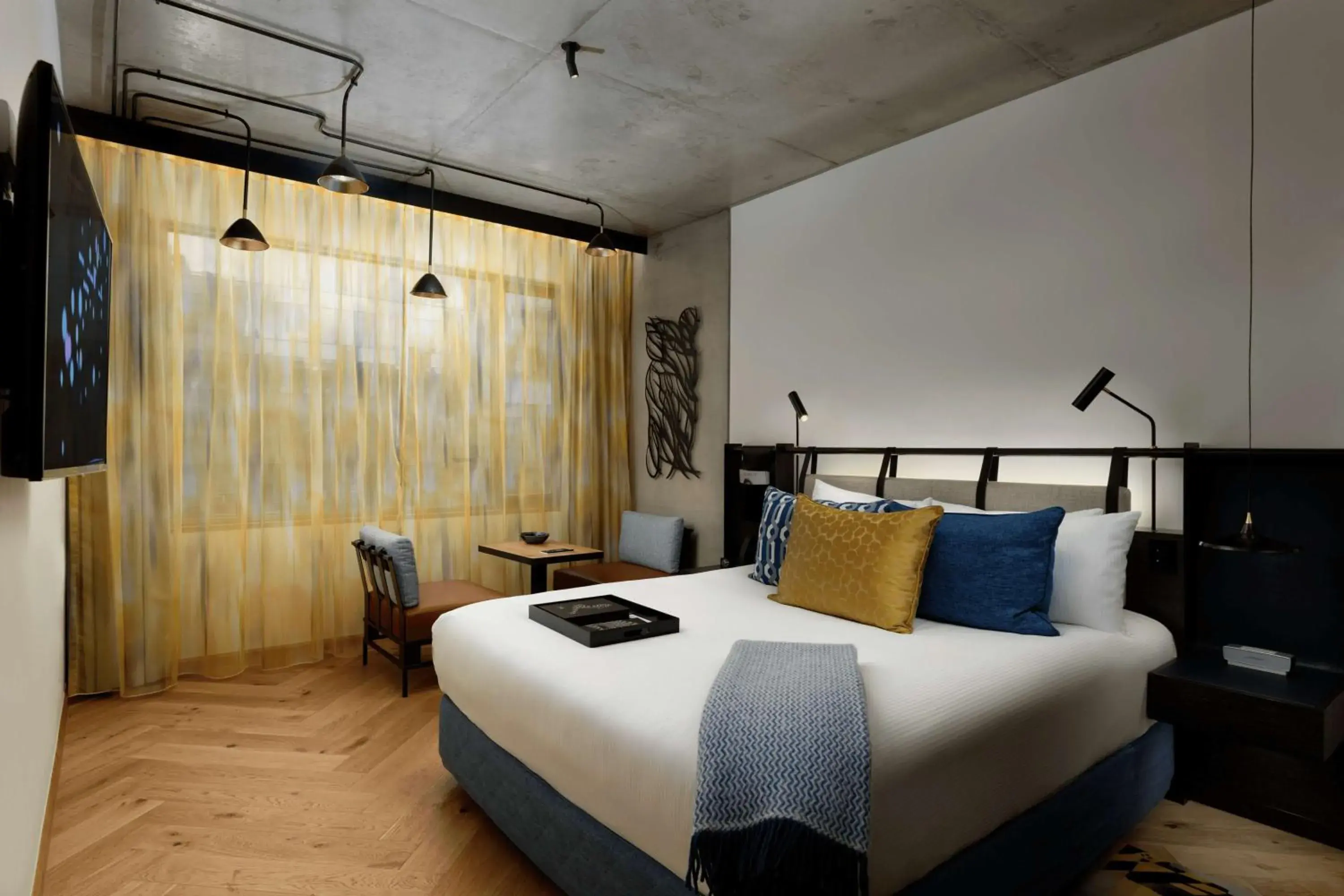 Bedroom, Bed in QT Melbourne Bedroom, Bed in QT Melbourne