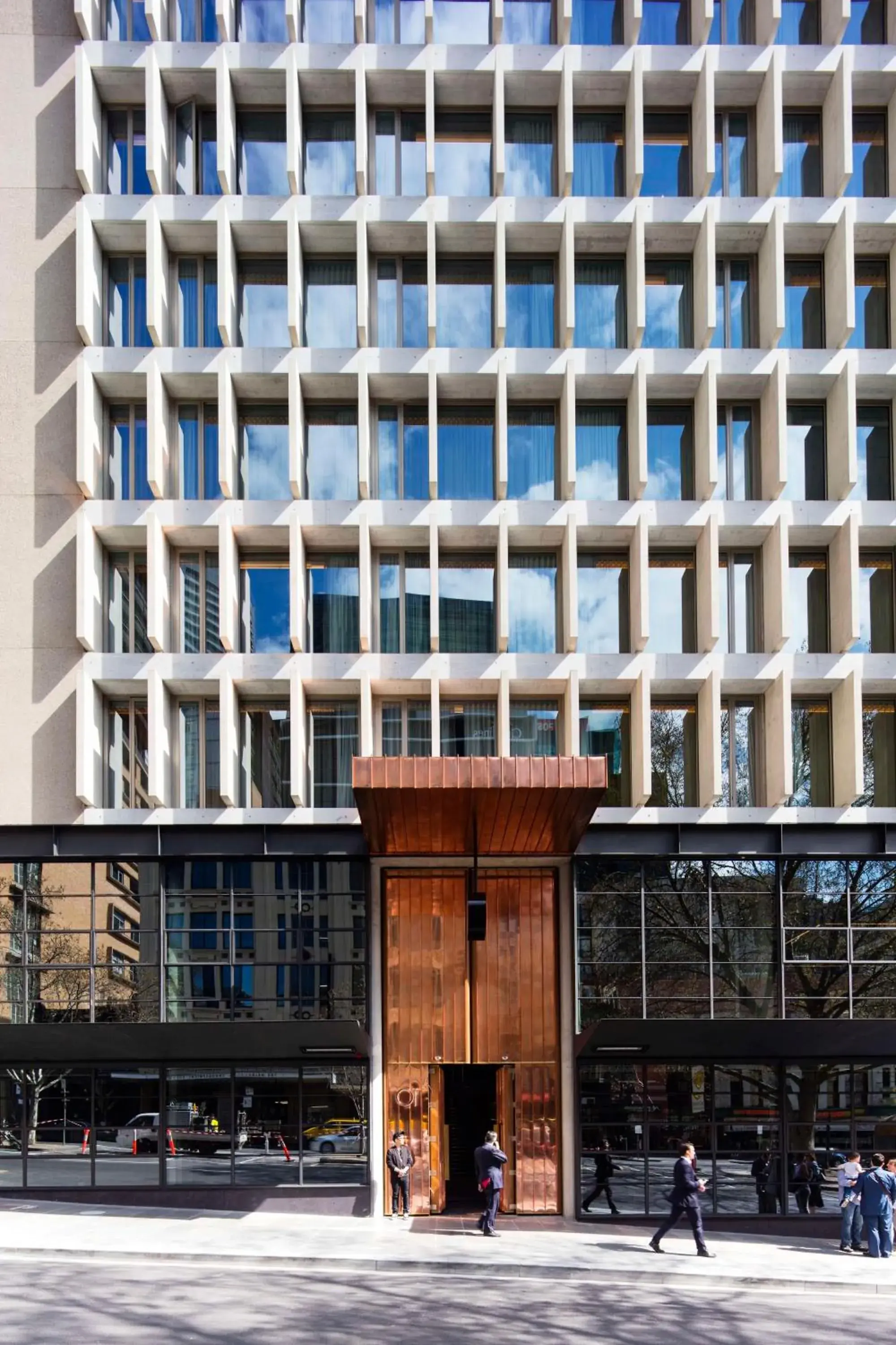 Property building in QT Melbourne Property building in QT Melbourne