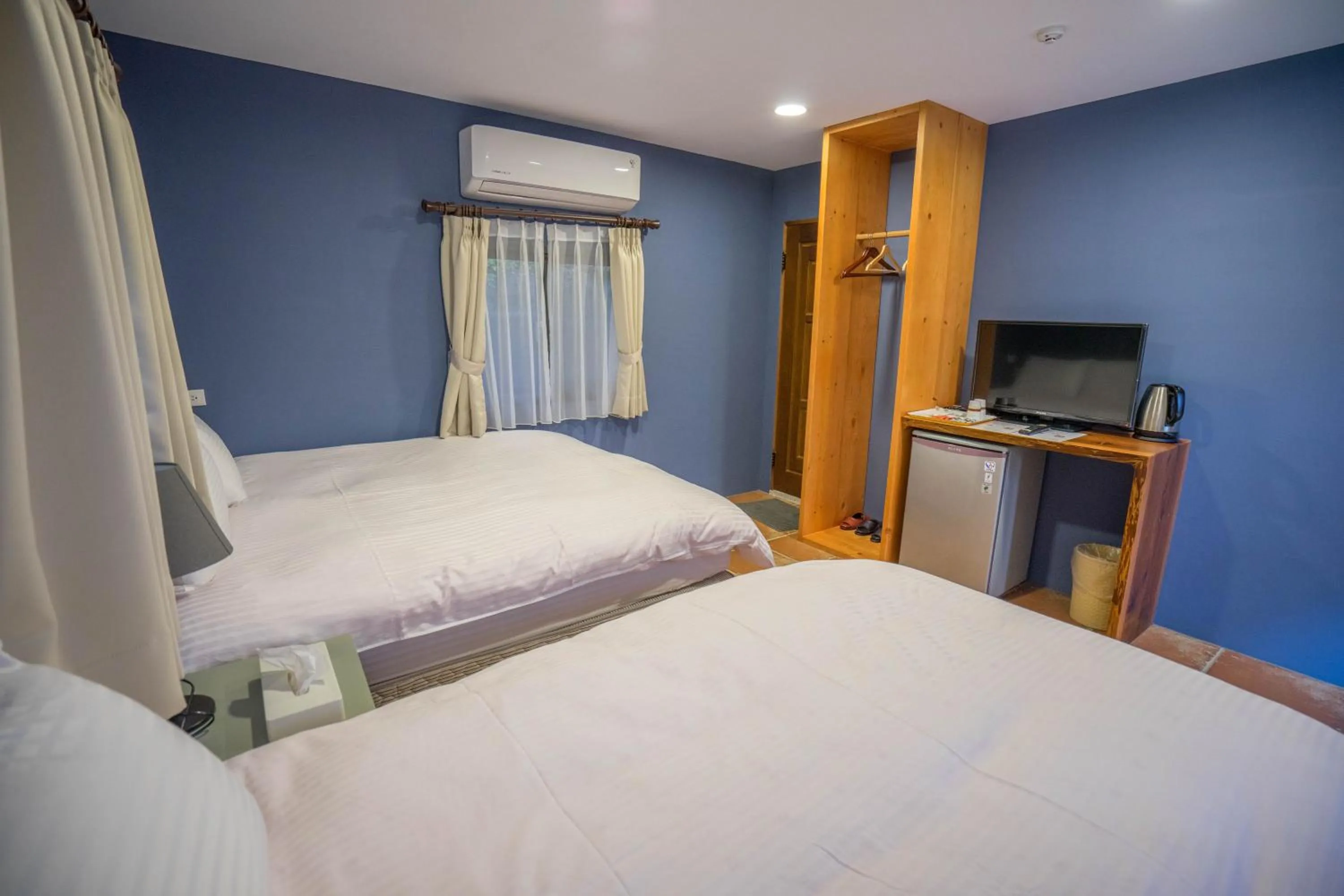 Bed in Yue Lake Backpackers