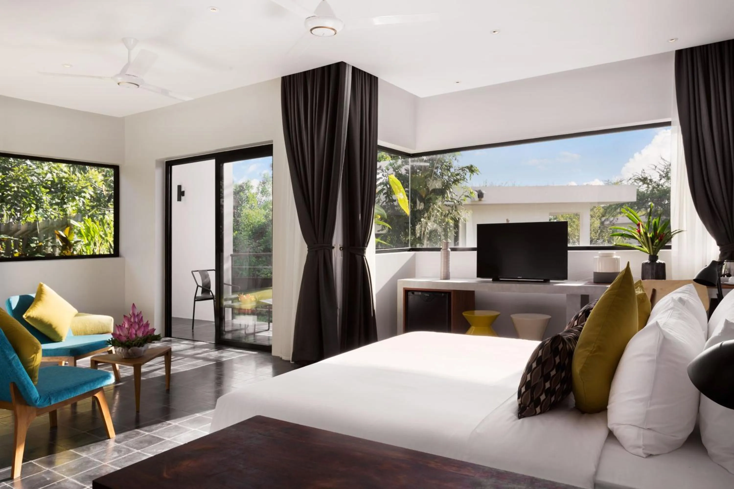 Bedroom, Bed in Hillocks Hotel & Spa