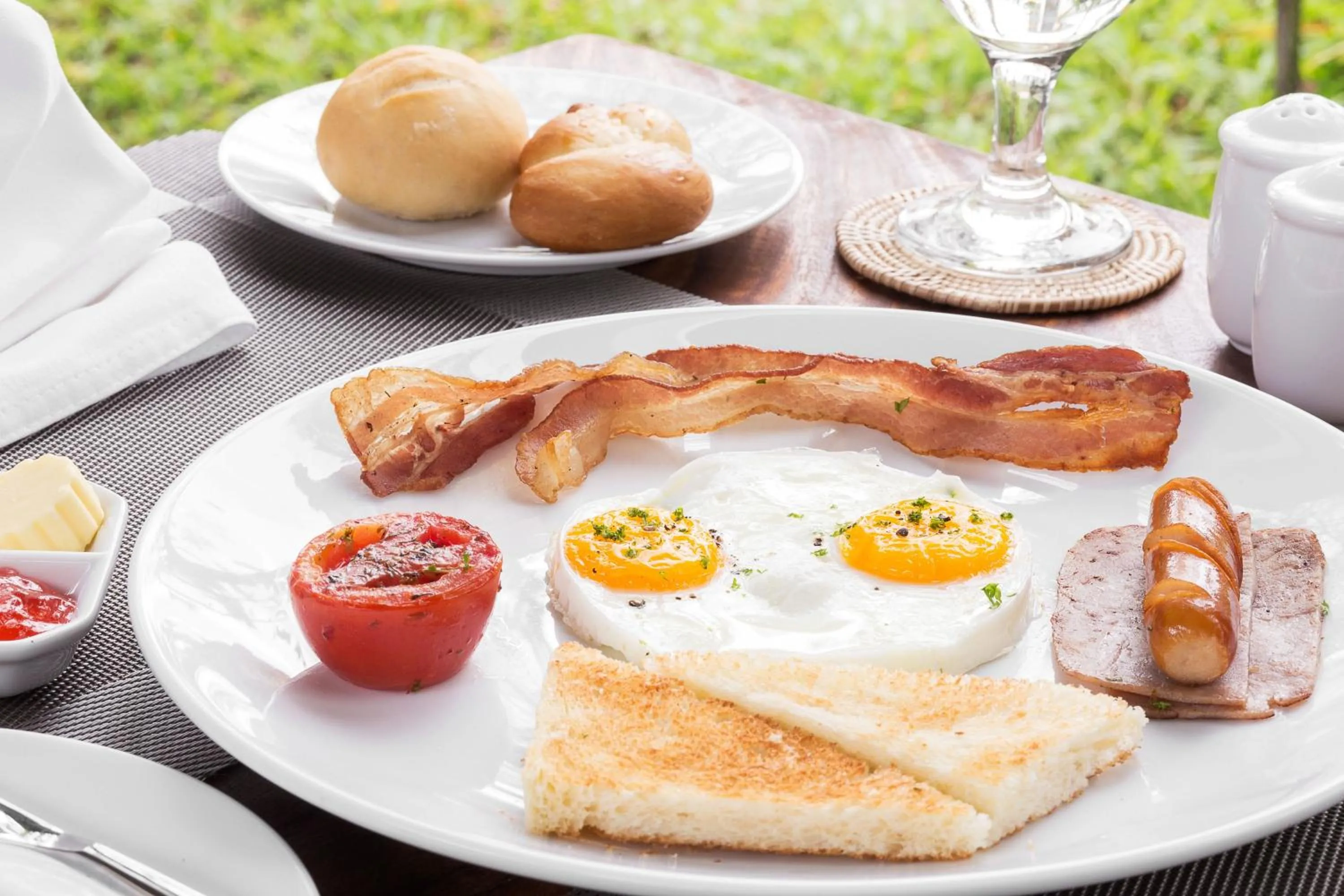 Continental breakfast in Hillocks Hotel & Spa