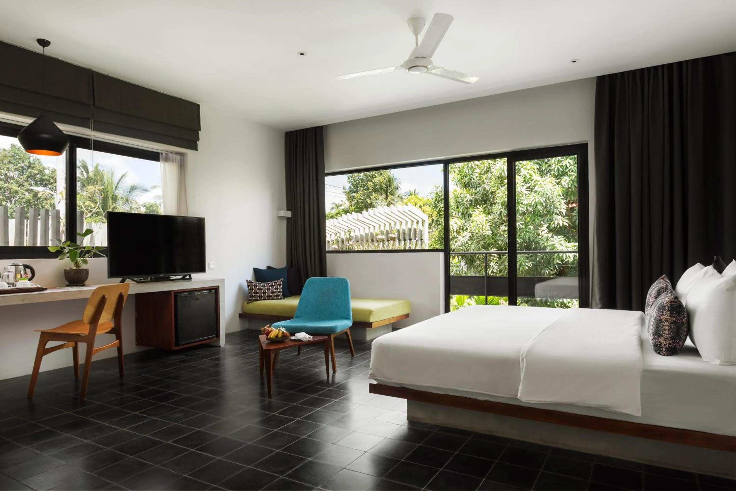 Bed in Hillocks Hotel & Spa