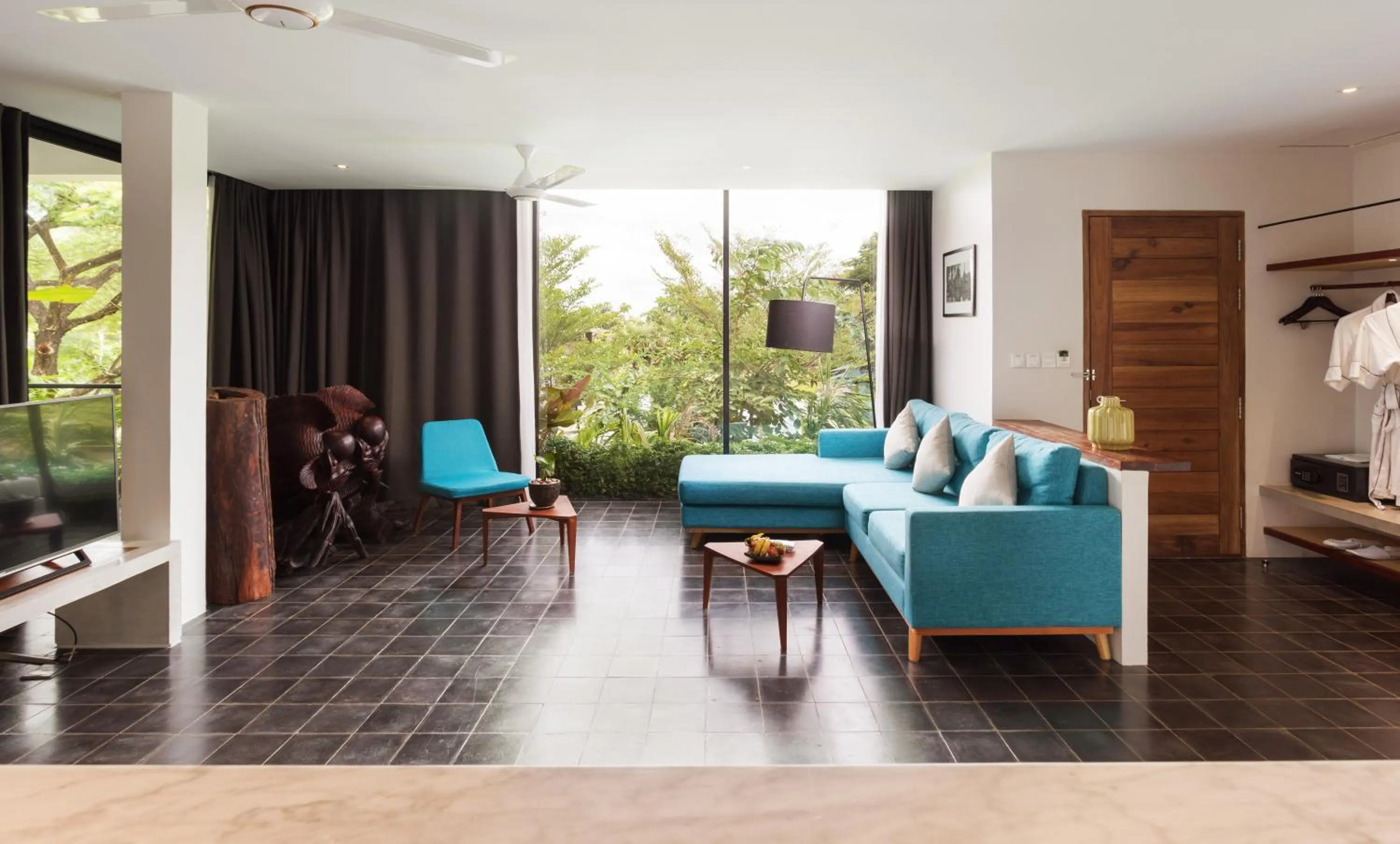 Living room in Hillocks Hotel & Spa