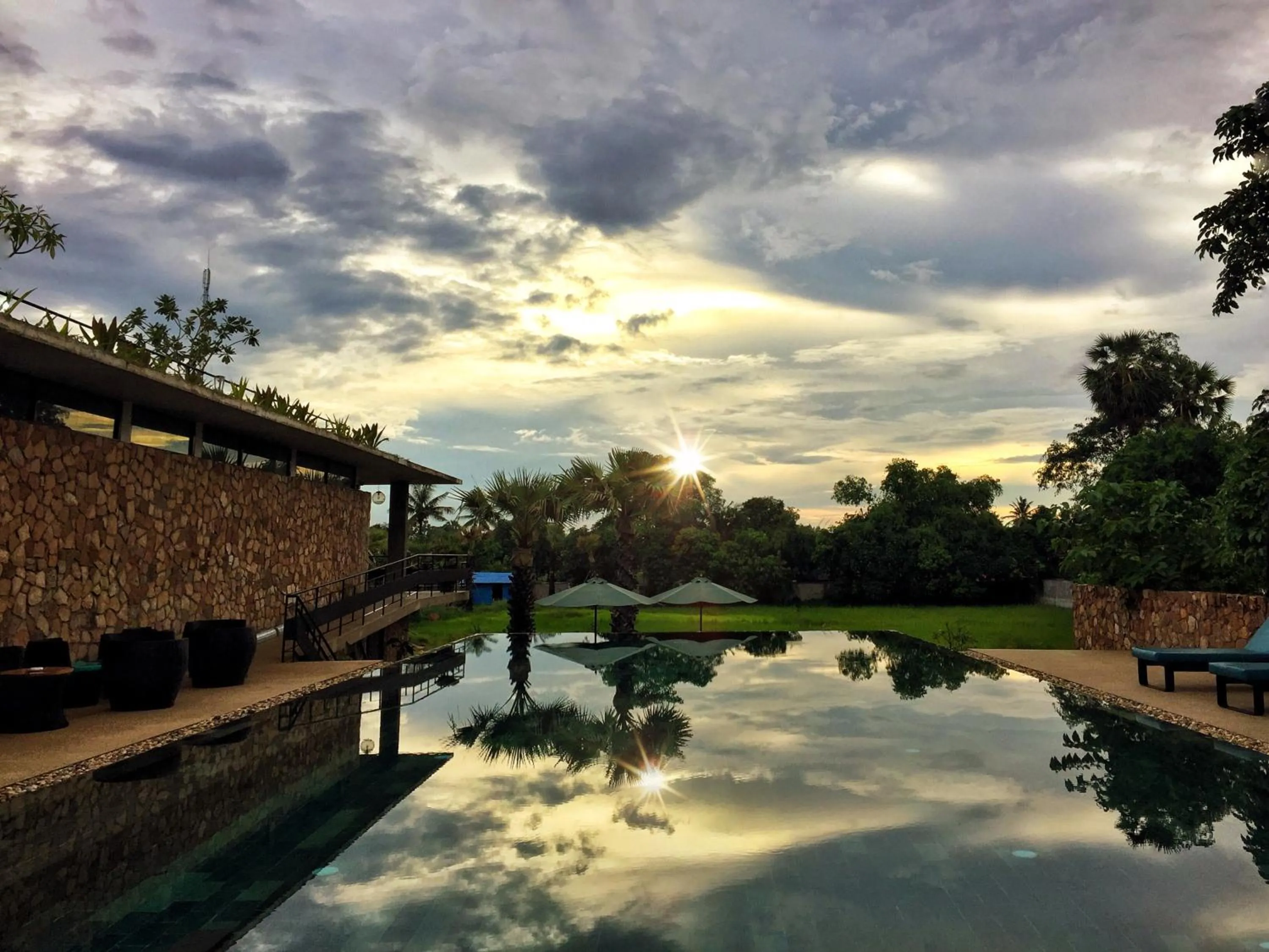Swimming pool in Hillocks Hotel & Spa