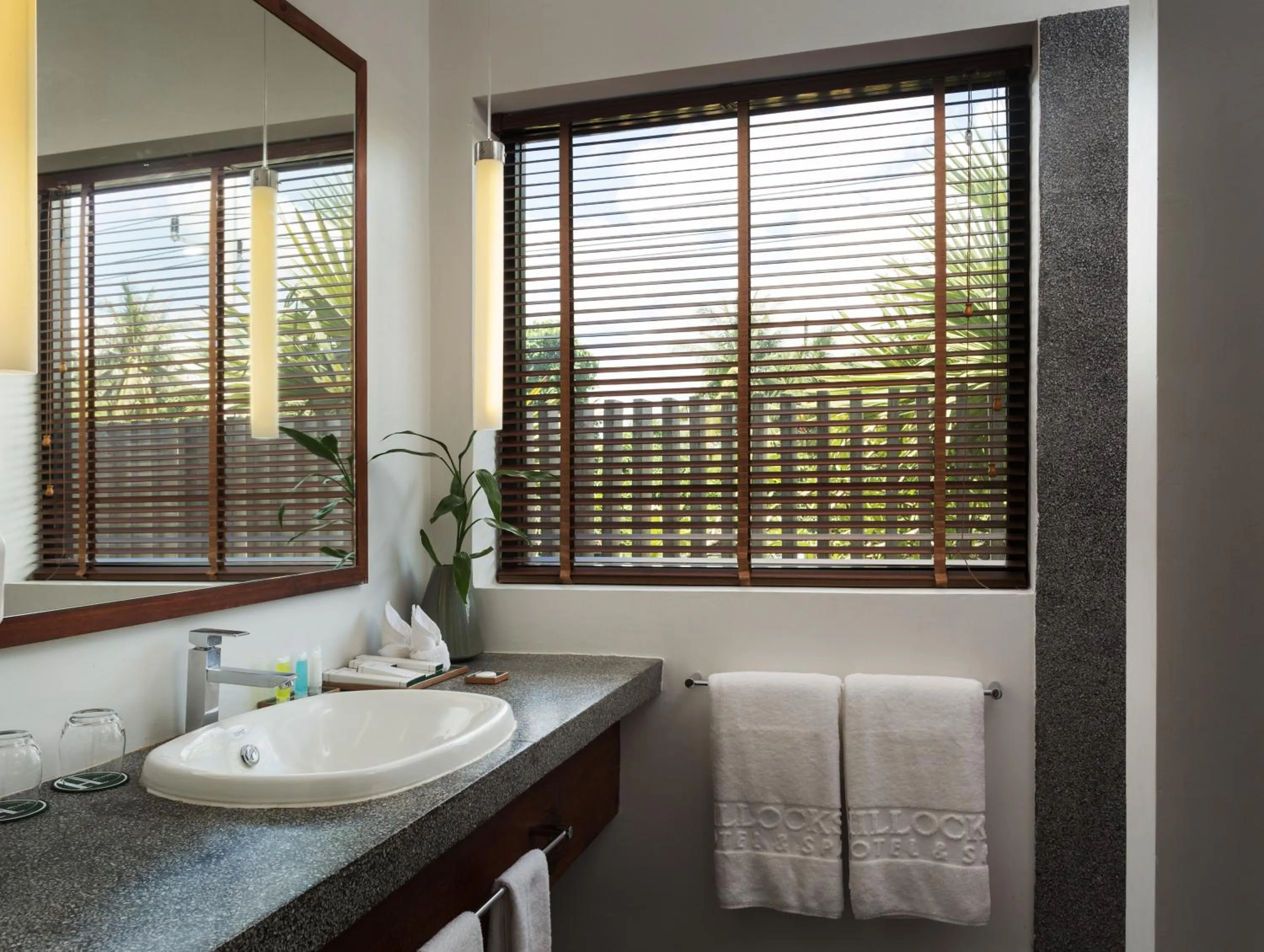 Toilet in Hillocks Hotel & Spa