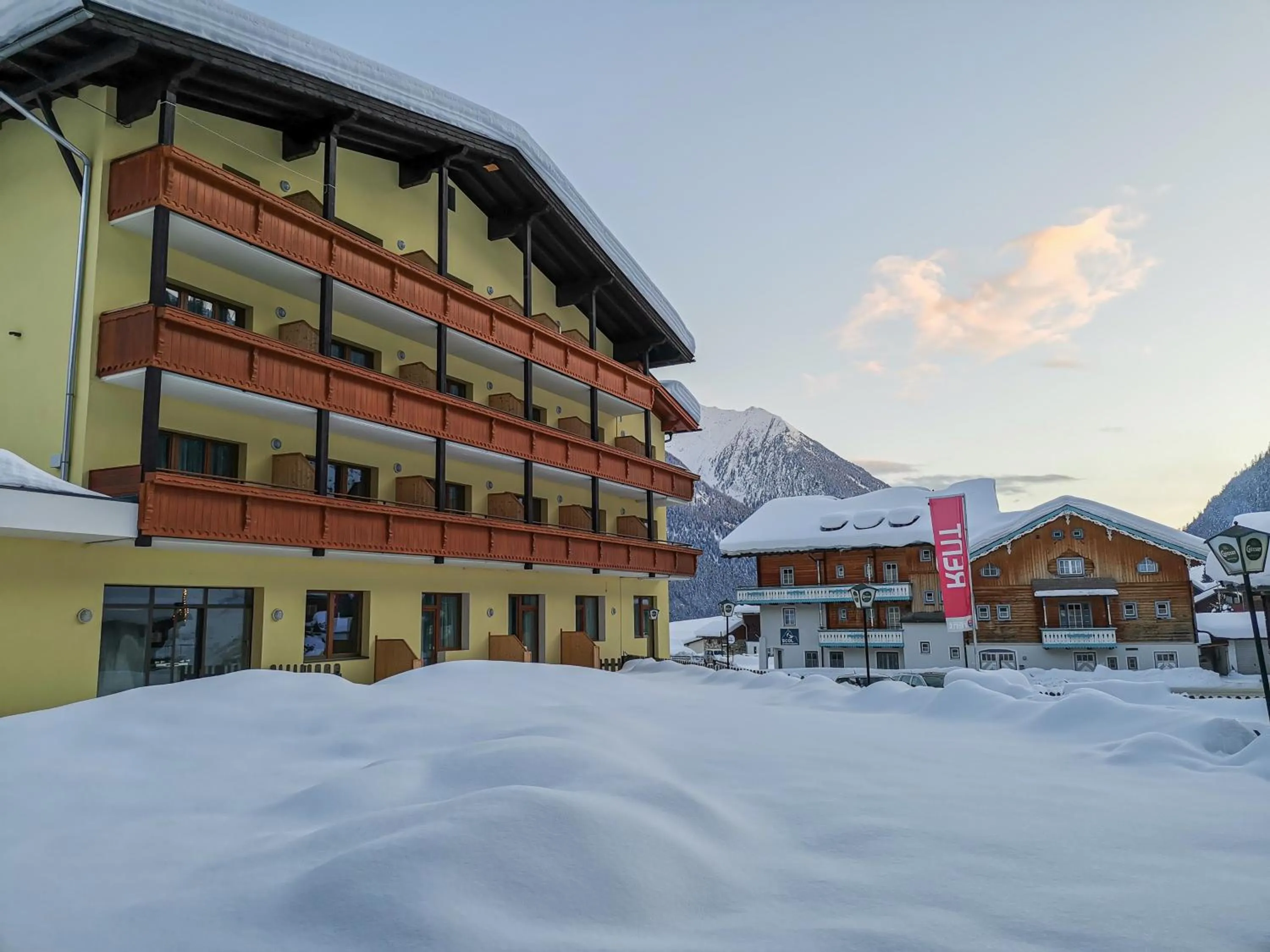 Property building in SCOL Sporthotel Großglockner