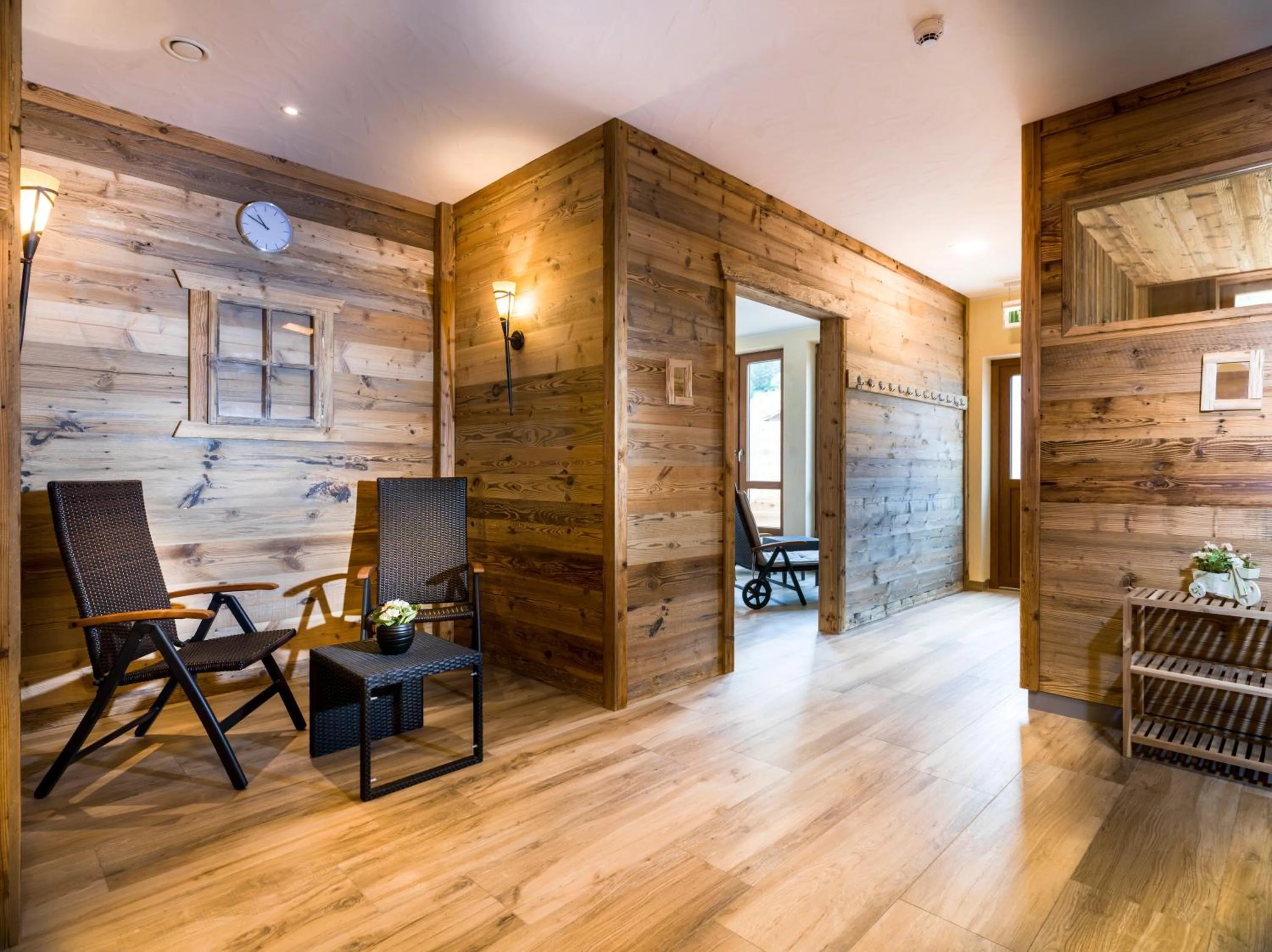 Spa and wellness centre/facilities in SCOL Sporthotel Großglockner