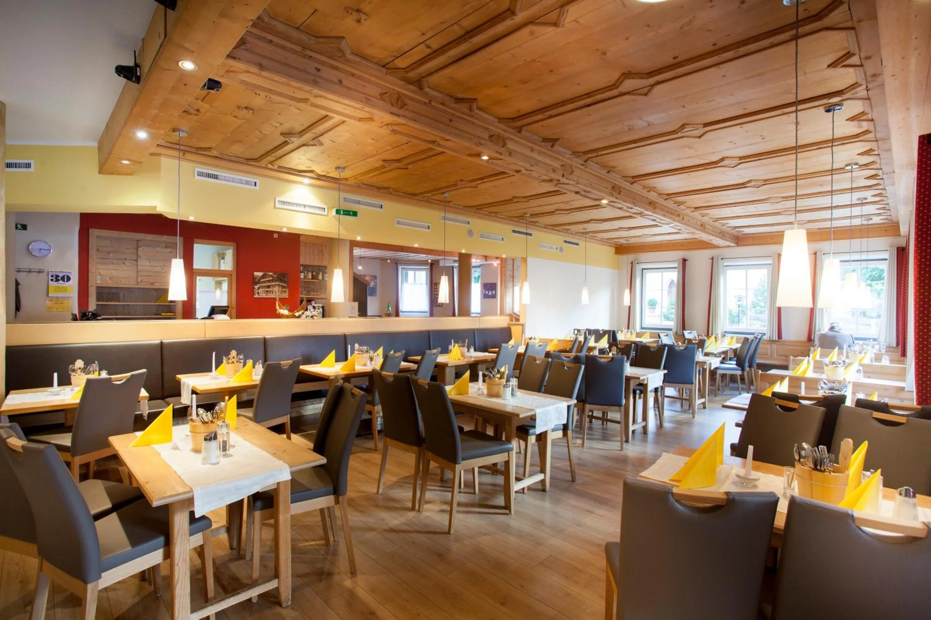 Restaurant/places to eat in SCOL Sporthotel Großglockner
