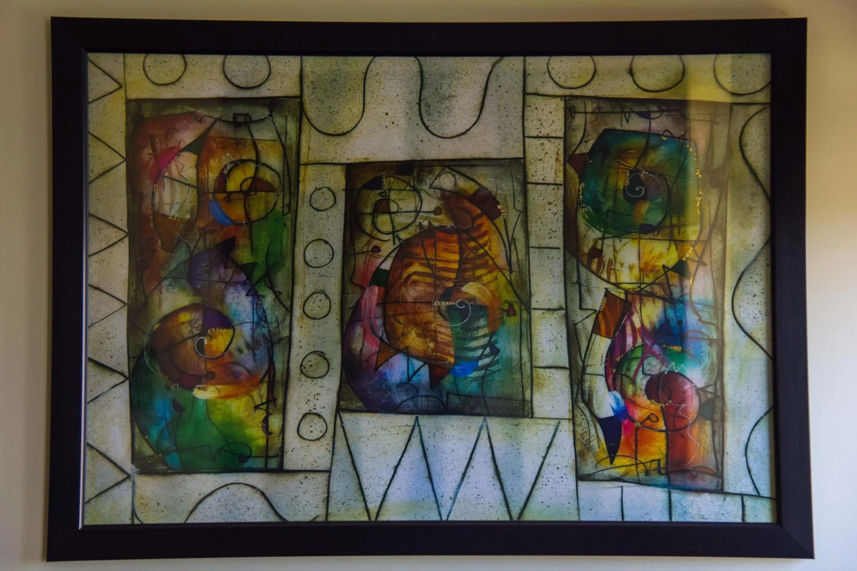 Bedroom in Hotel Tulsi Residency