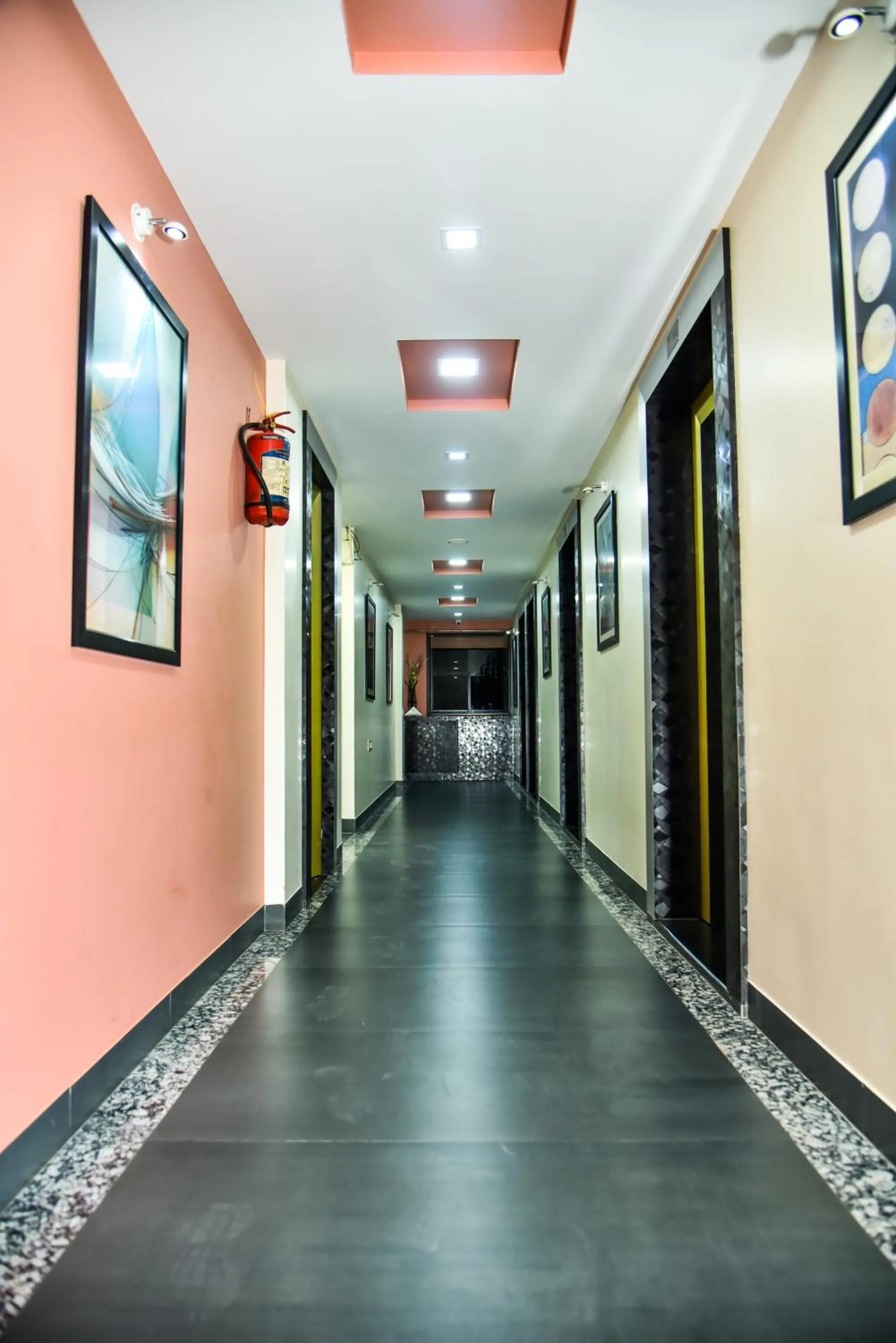 Lobby or reception in Hotel Tulsi Residency