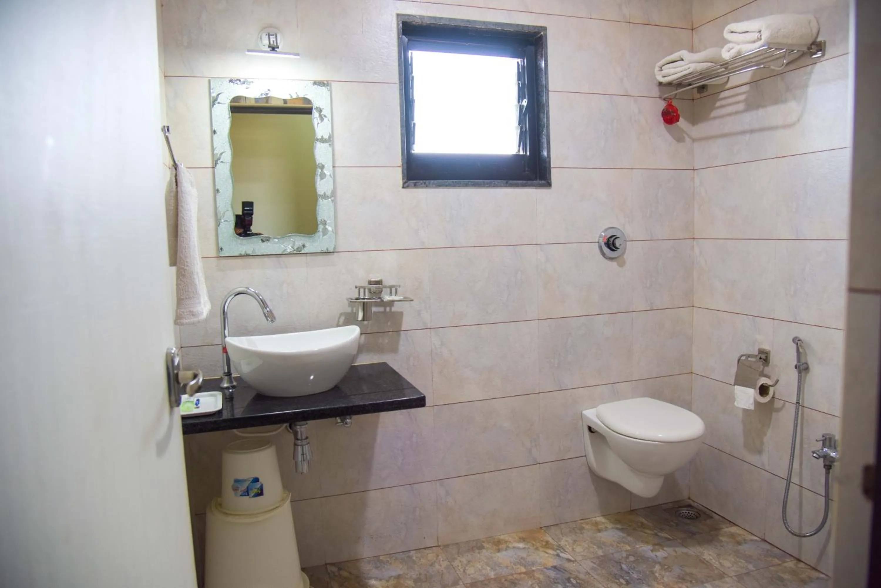 Bathroom in Hotel Tulsi Residency