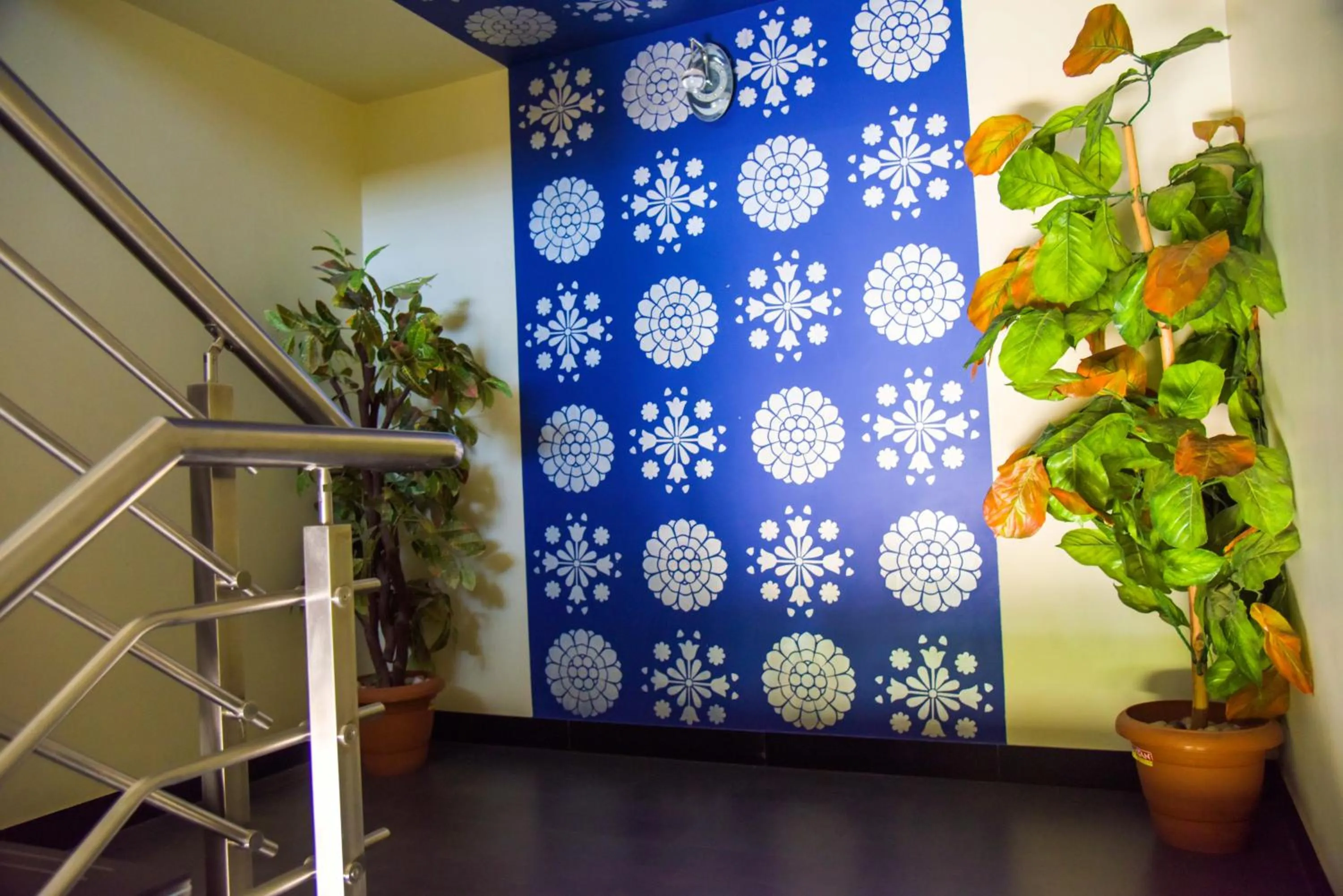 Balcony/Terrace in Hotel Tulsi Residency