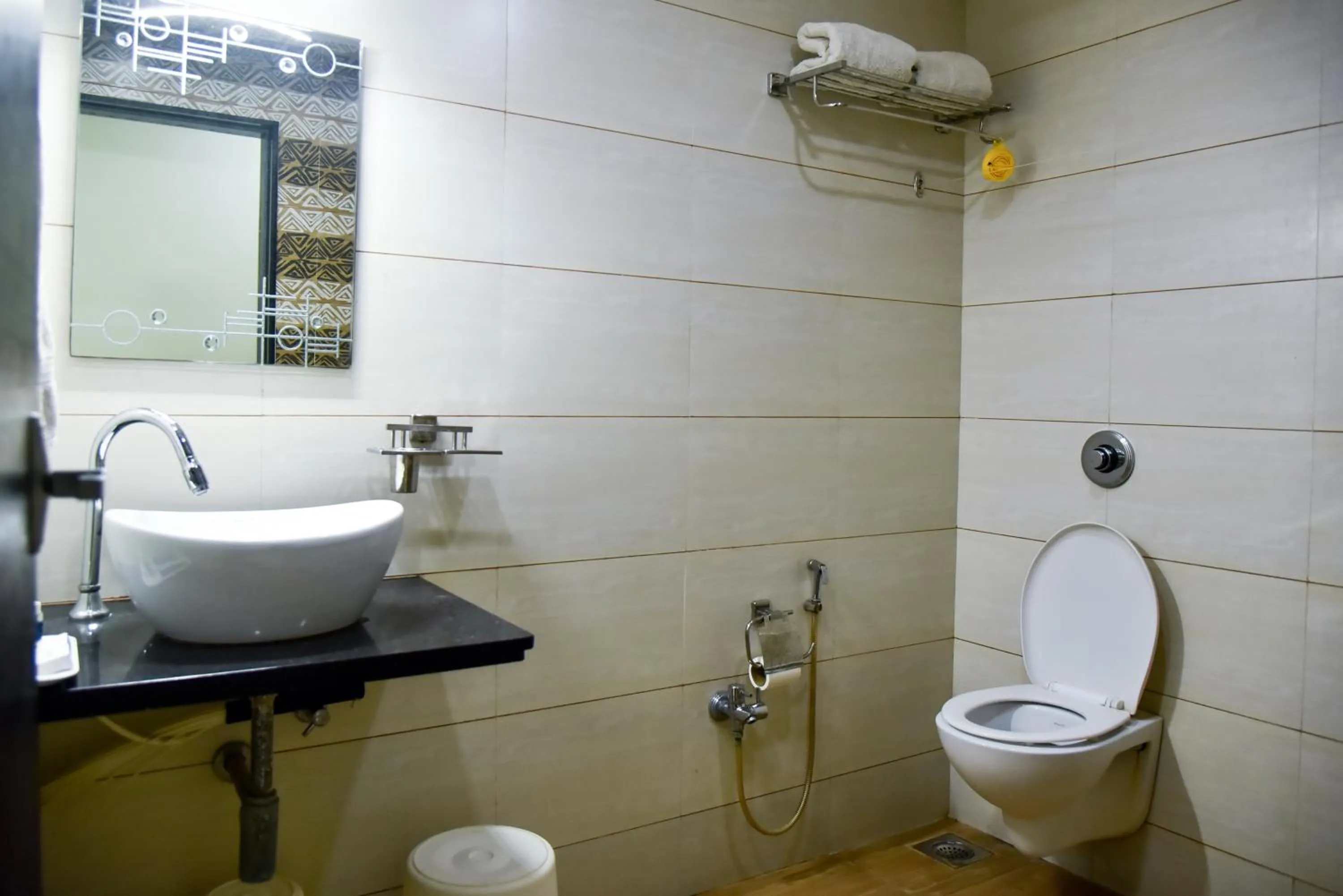 Bathroom in Hotel Tulsi Residency