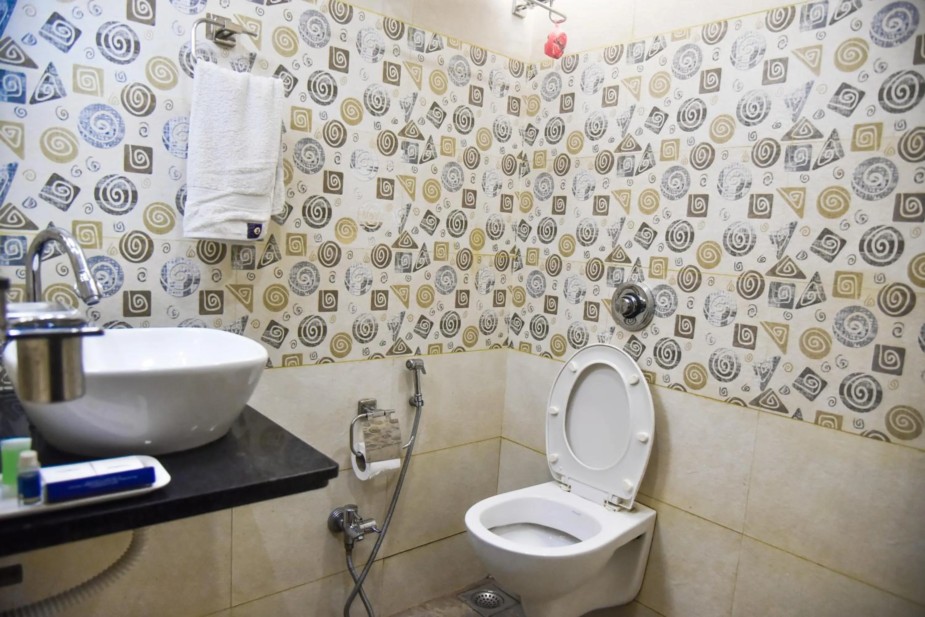 Bathroom in Hotel Tulsi Residency