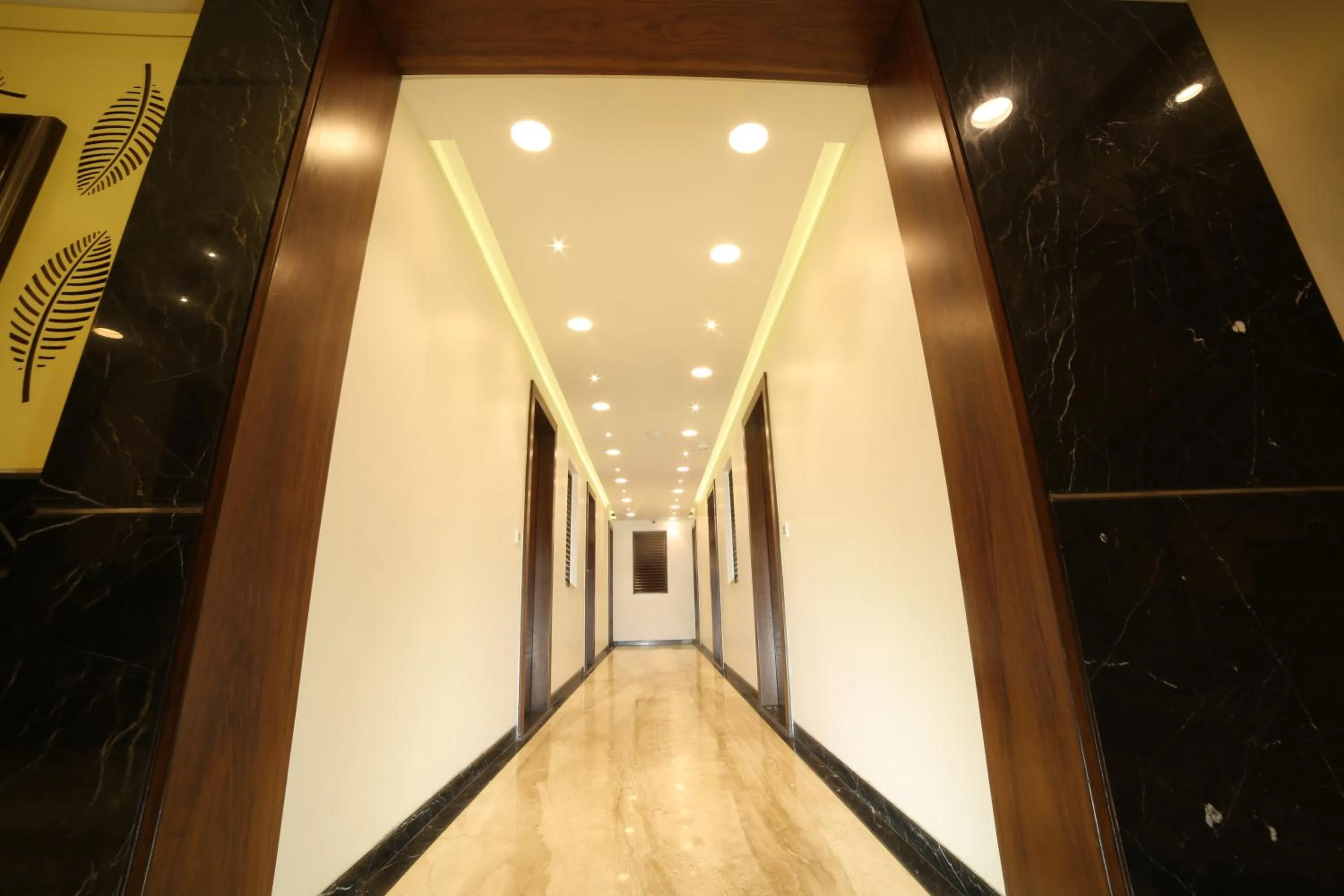 Property building in Hotel Grand Pragati