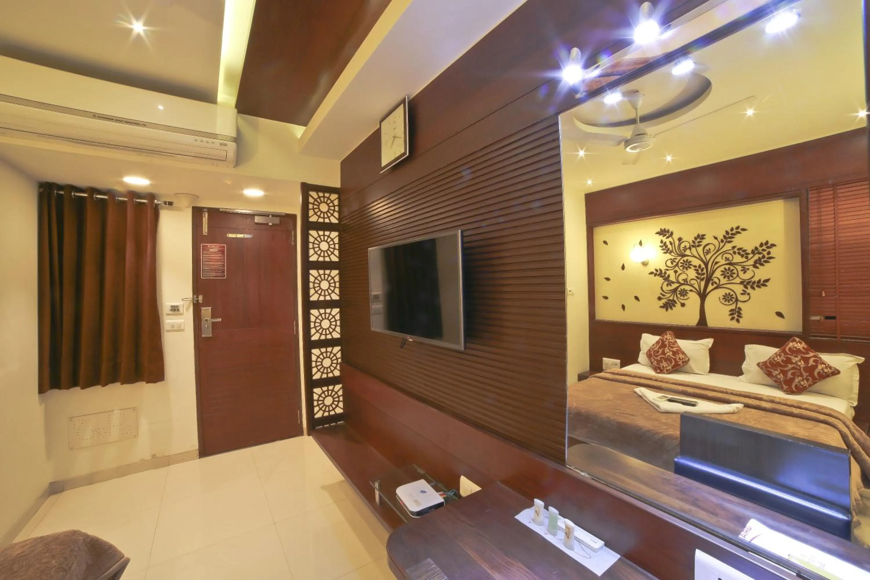 Photo of the whole room, Bed in Hotel Grand Pragati