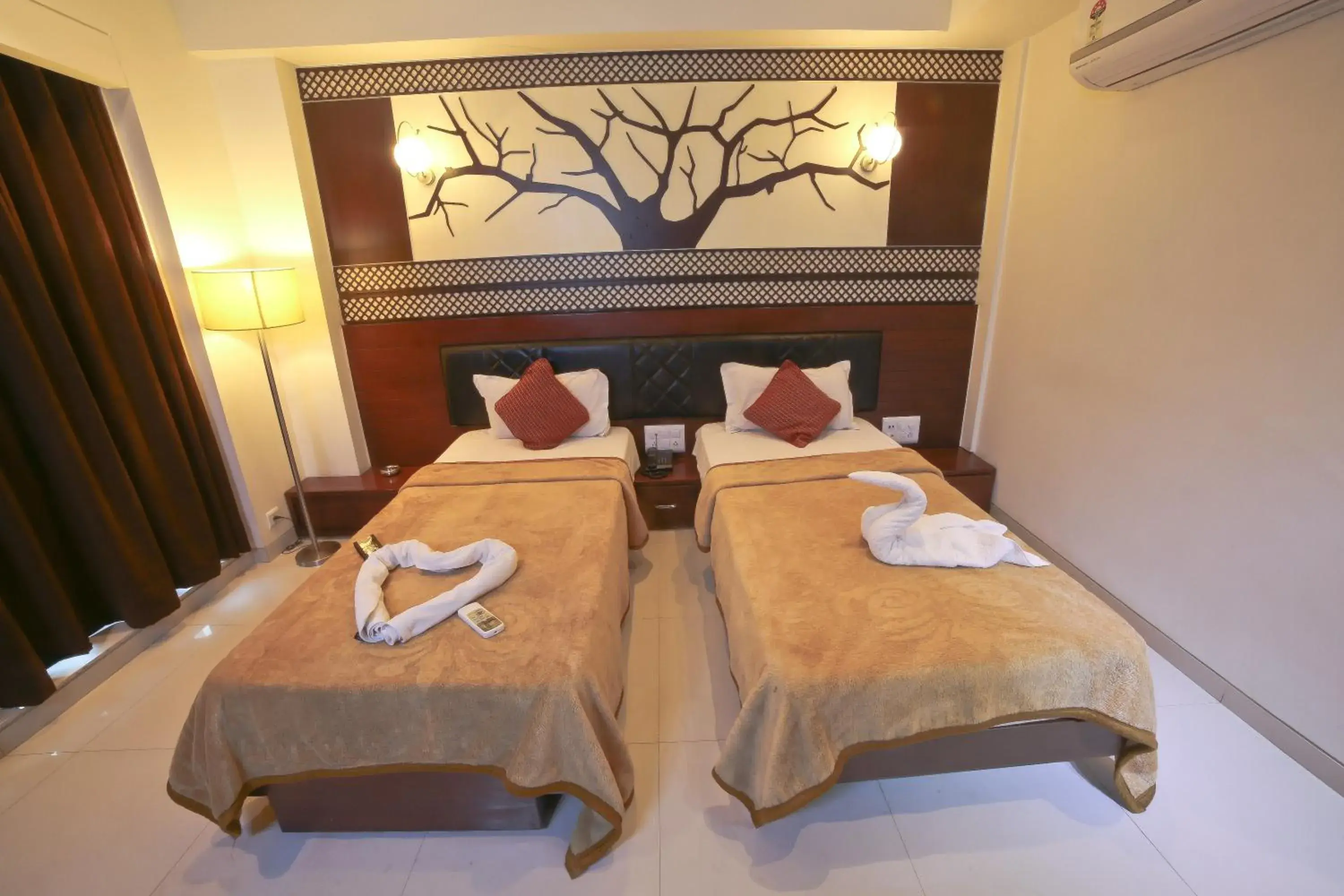 Photo of the whole room, Bed in Hotel Grand Pragati Photo of the whole room, Bed in Hotel Grand Pragati