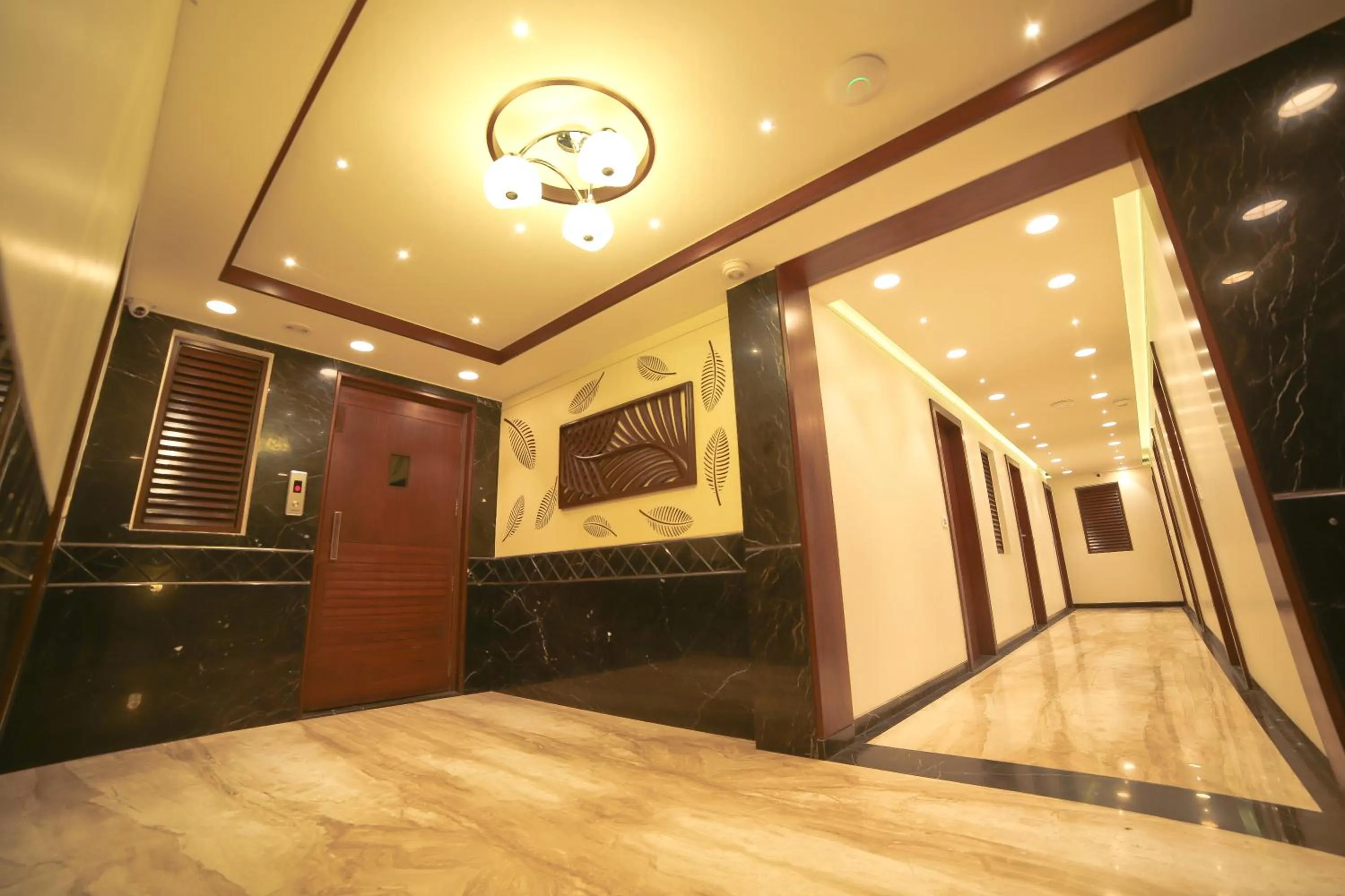 Property building in Hotel Grand Pragati