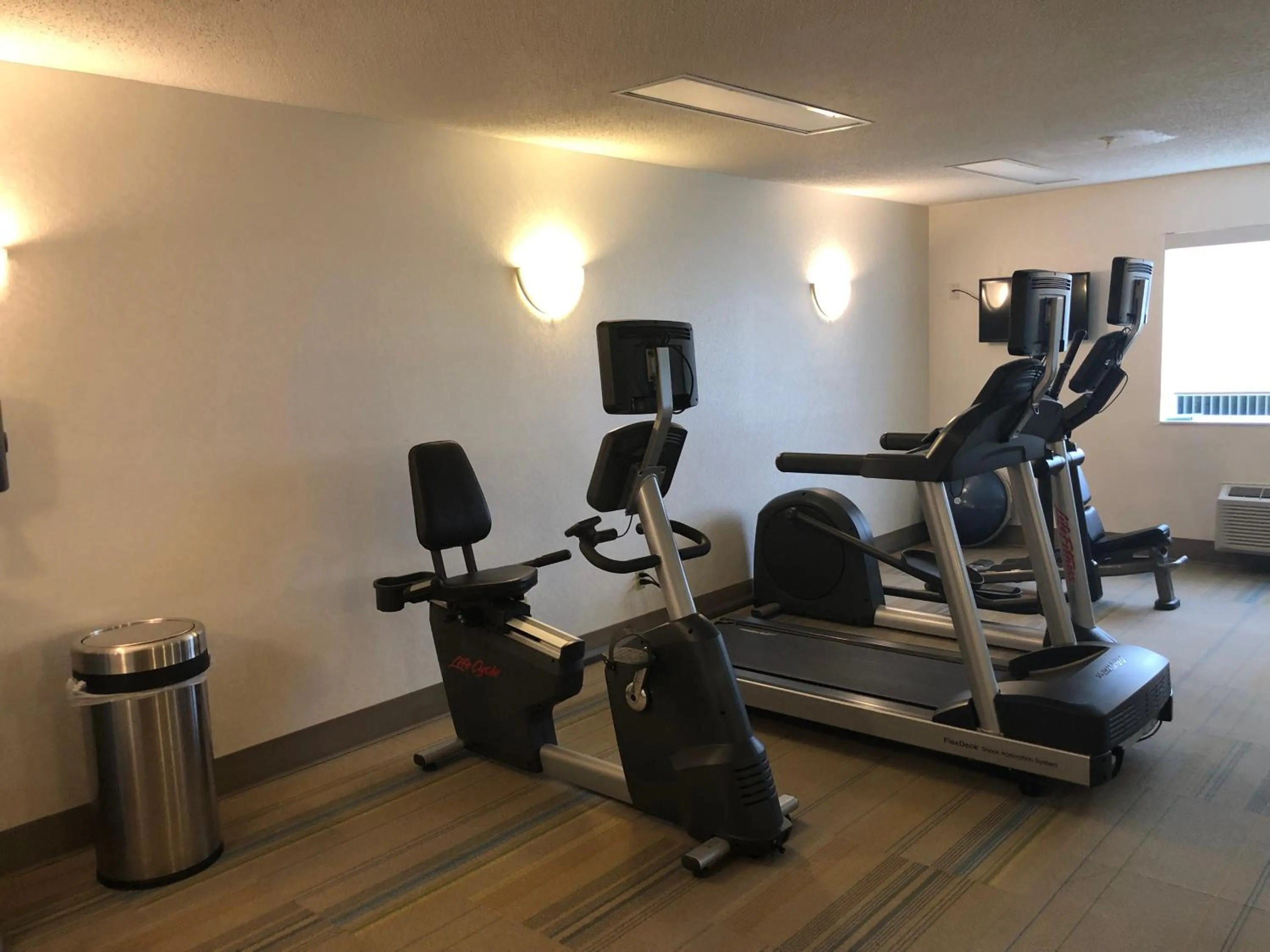 Fitness centre/facilities in Holiday Inn Express Mt. Vernon by IHG