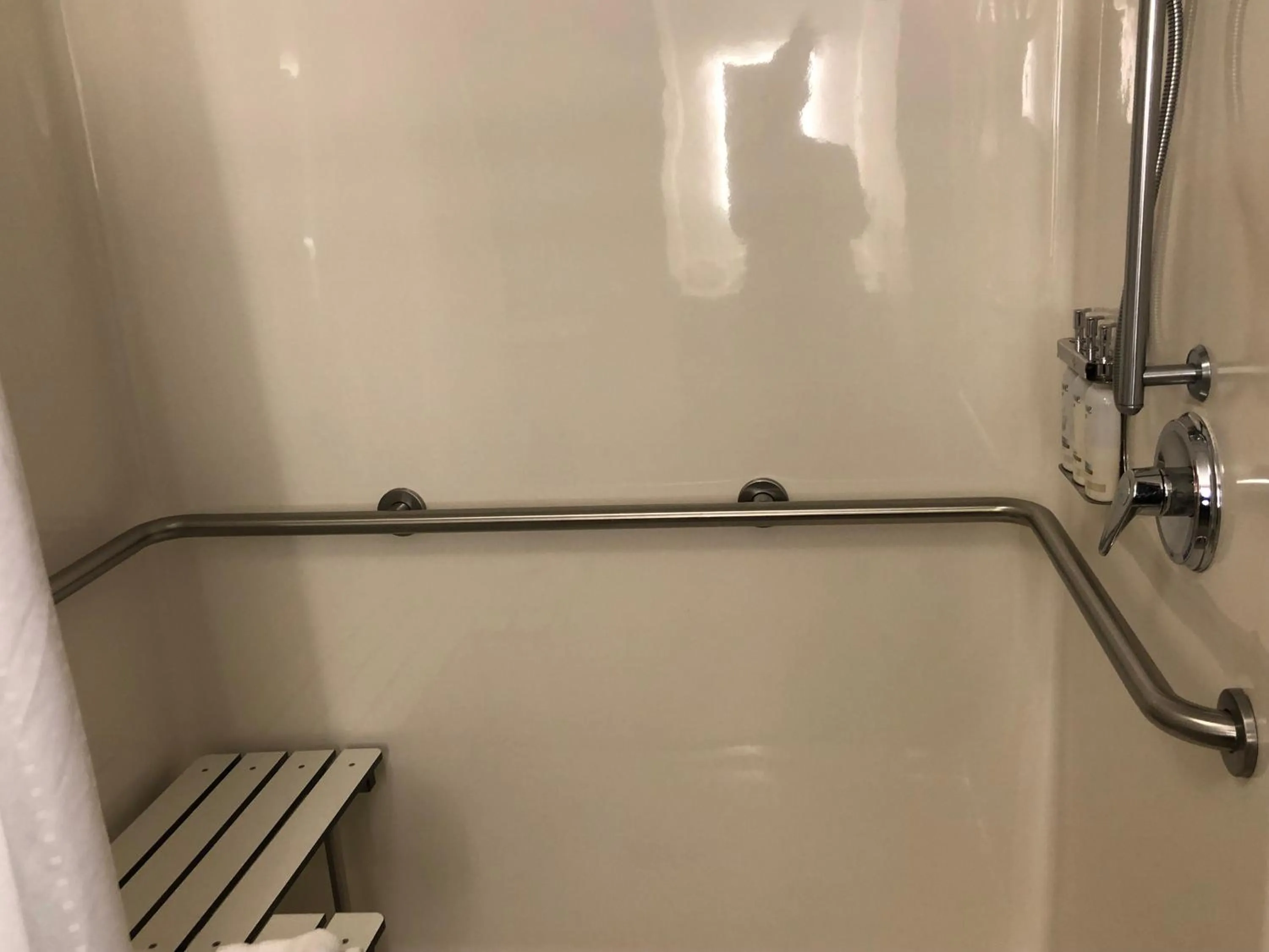 Shower in Holiday Inn Express Mt. Vernon by IHG