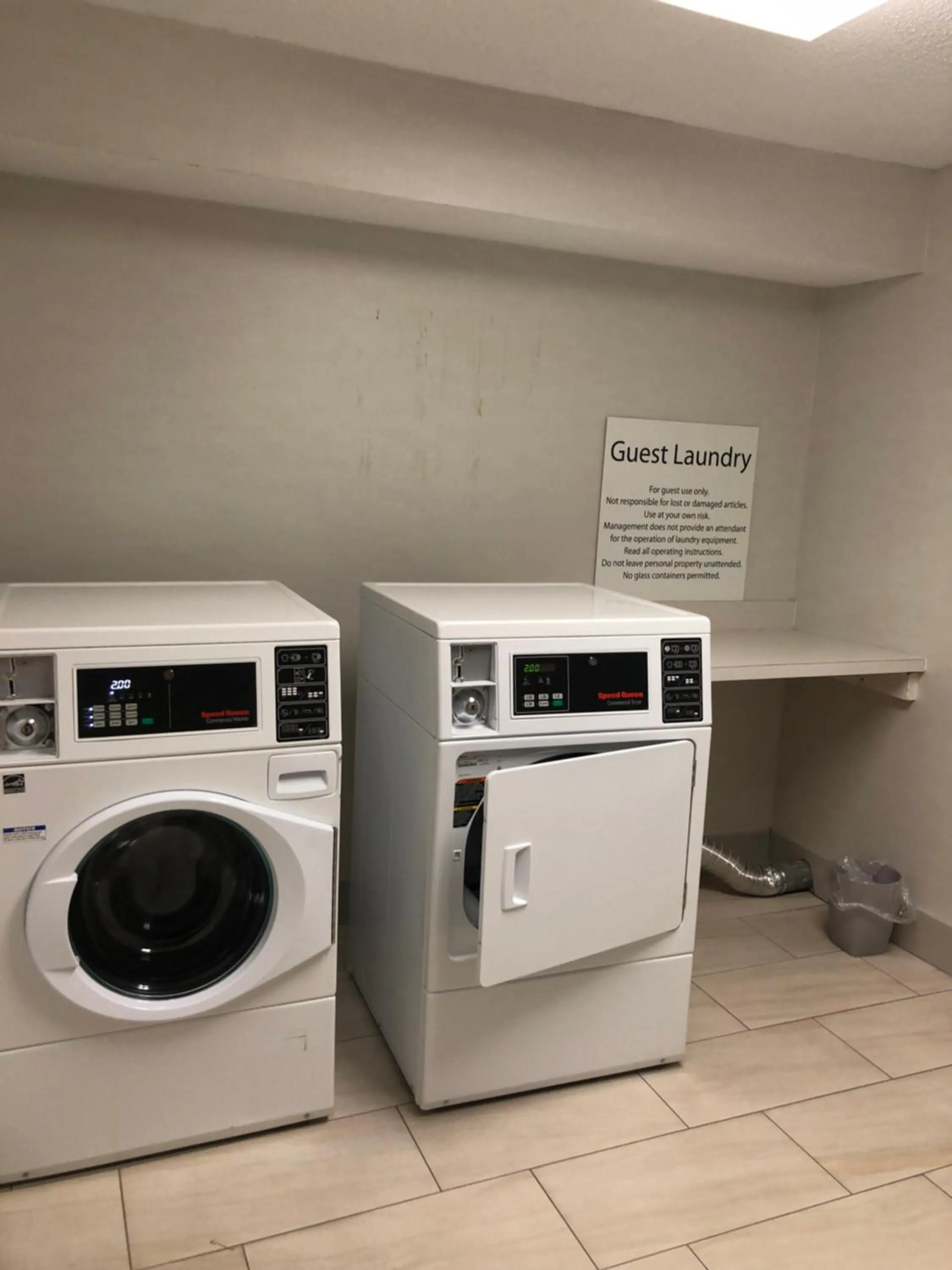 washing machine in Holiday Inn Express Mt. Vernon by IHG