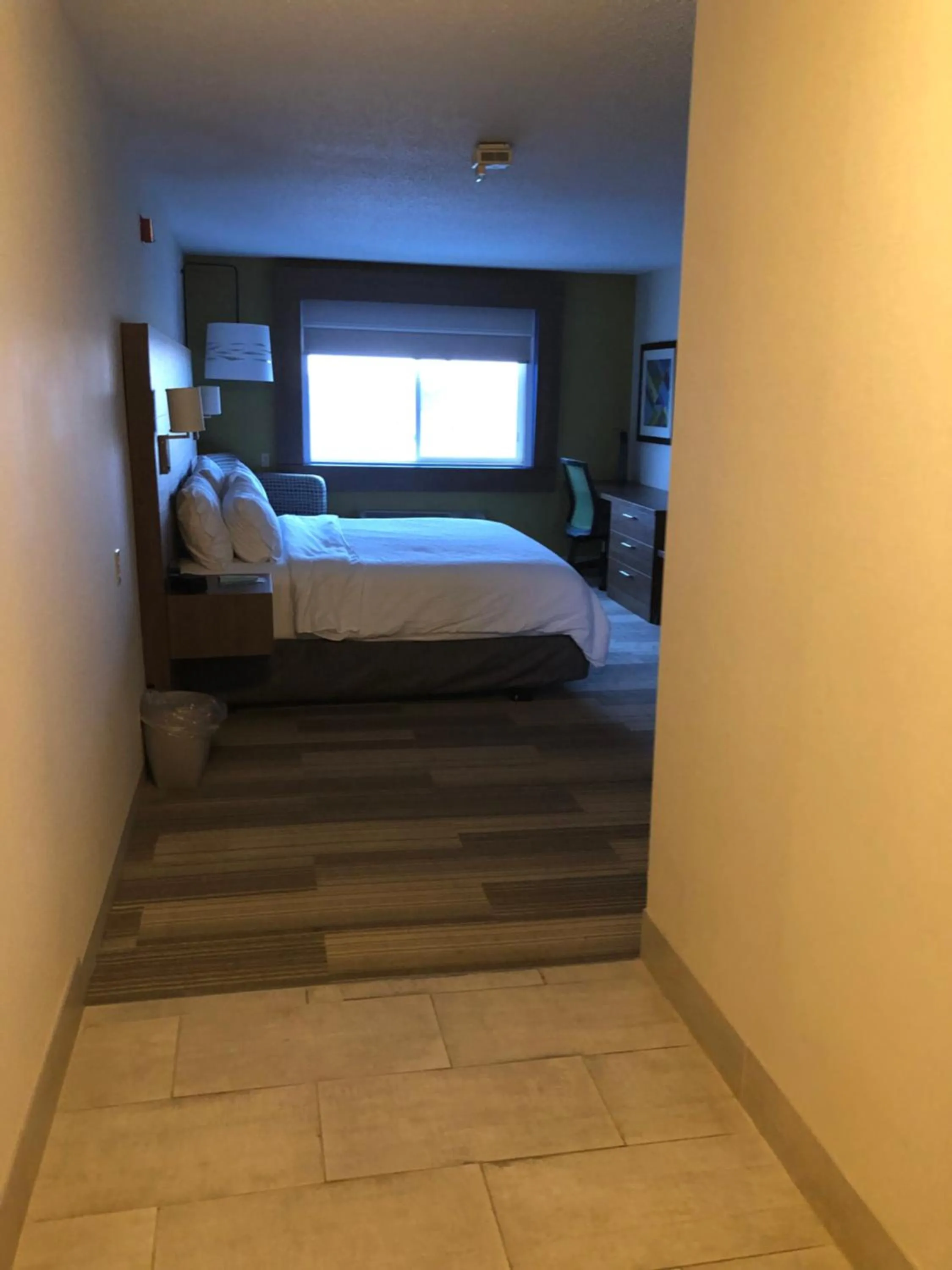 Photo of the whole room, Bed in Holiday Inn Express Mt. Vernon by IHG