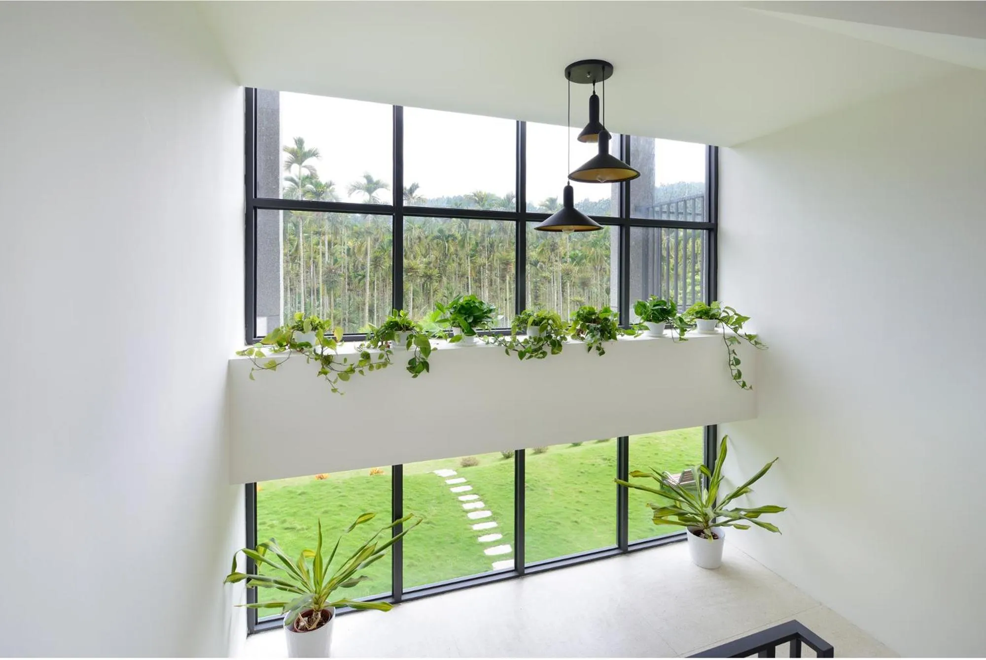 Decorative detail in Notting Hill B&B