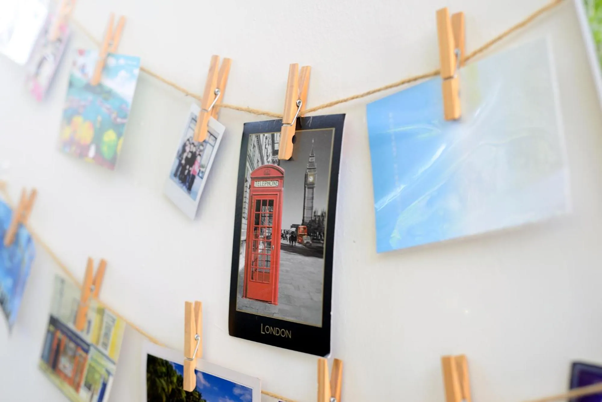 Decorative detail in Notting Hill B&B