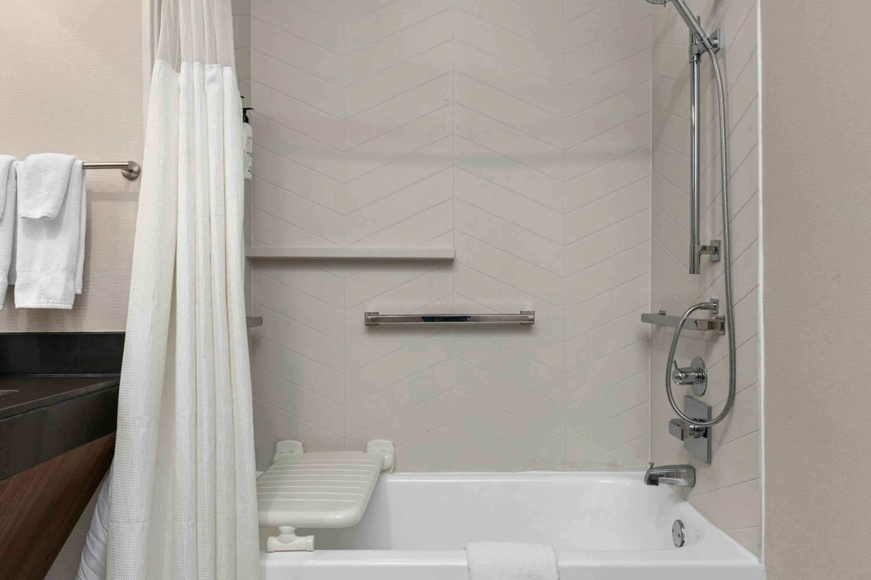 Bathroom in Fairfield Inn & Suites Billings