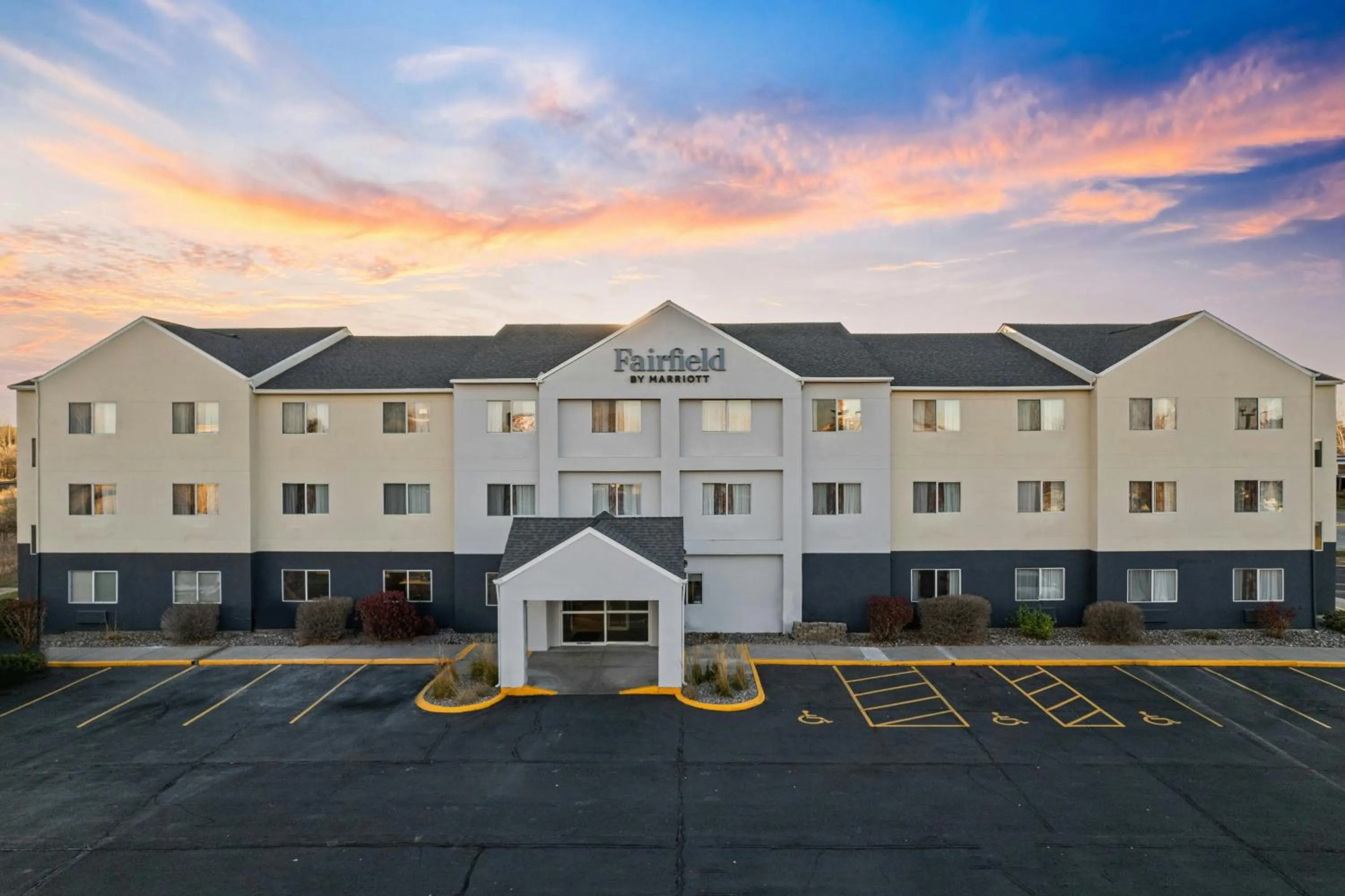 Property building in Fairfield Inn & Suites Billings