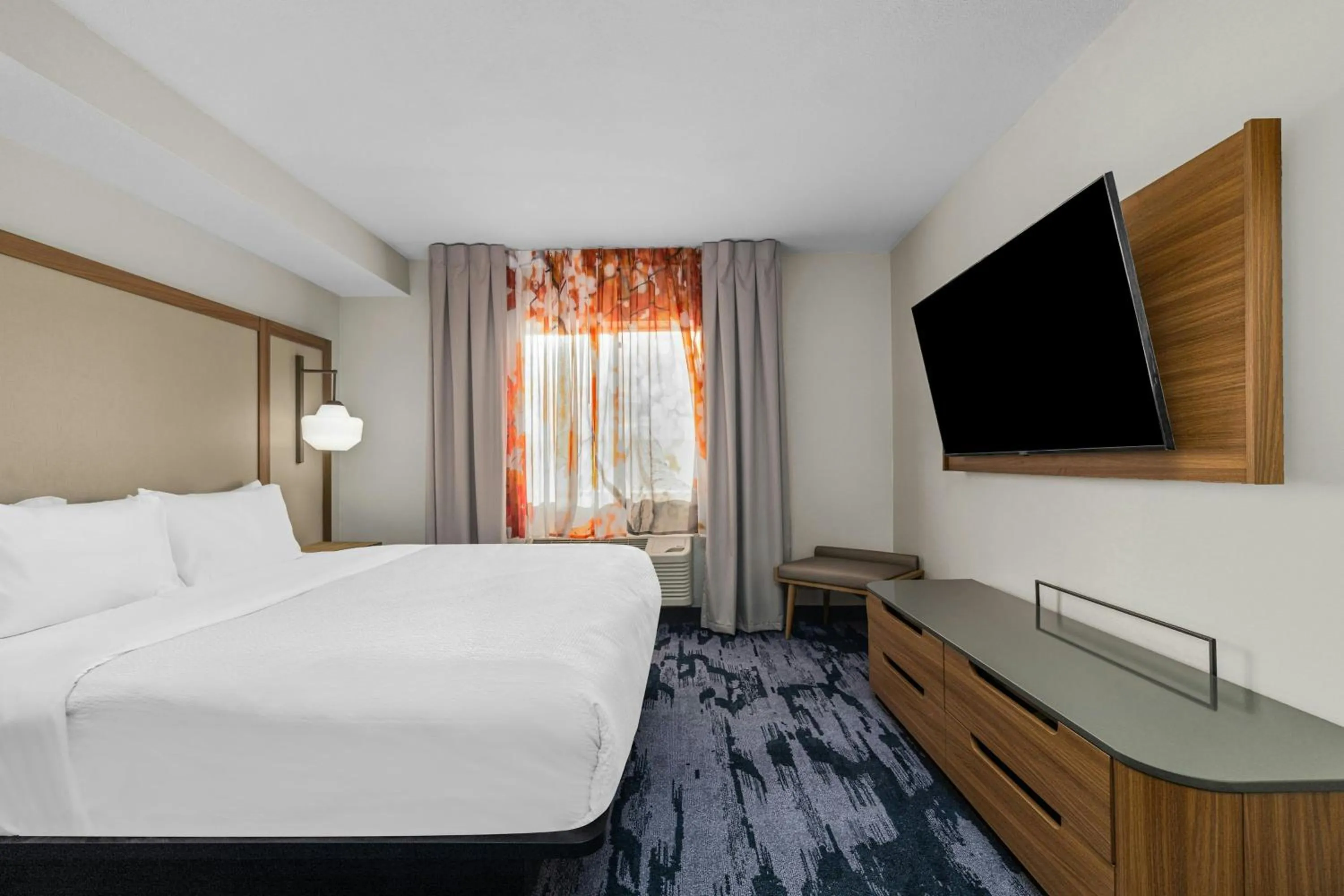 Photo of the whole room, Bed in Fairfield Inn & Suites Billings