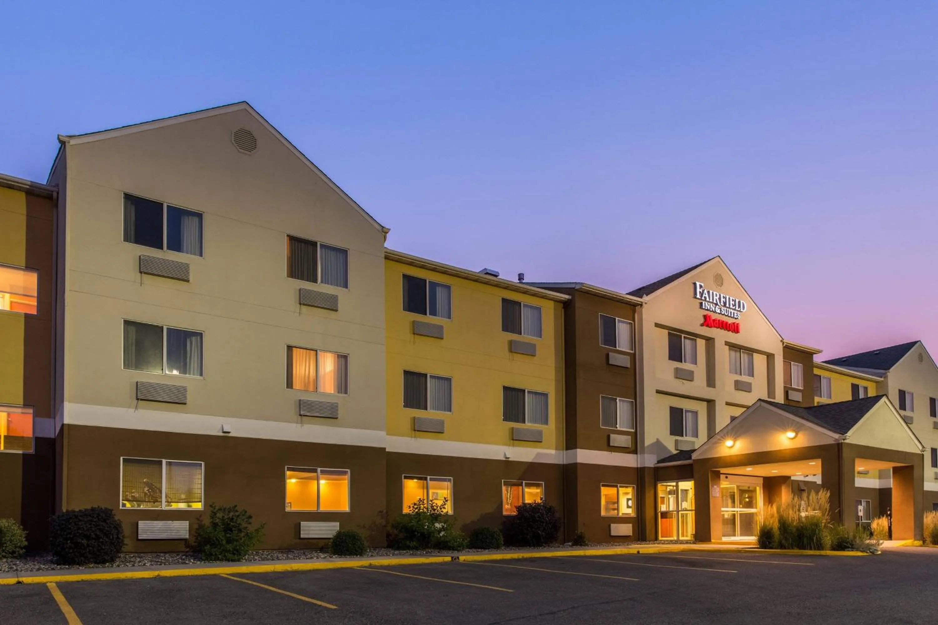 Property building in Fairfield Inn & Suites Billings