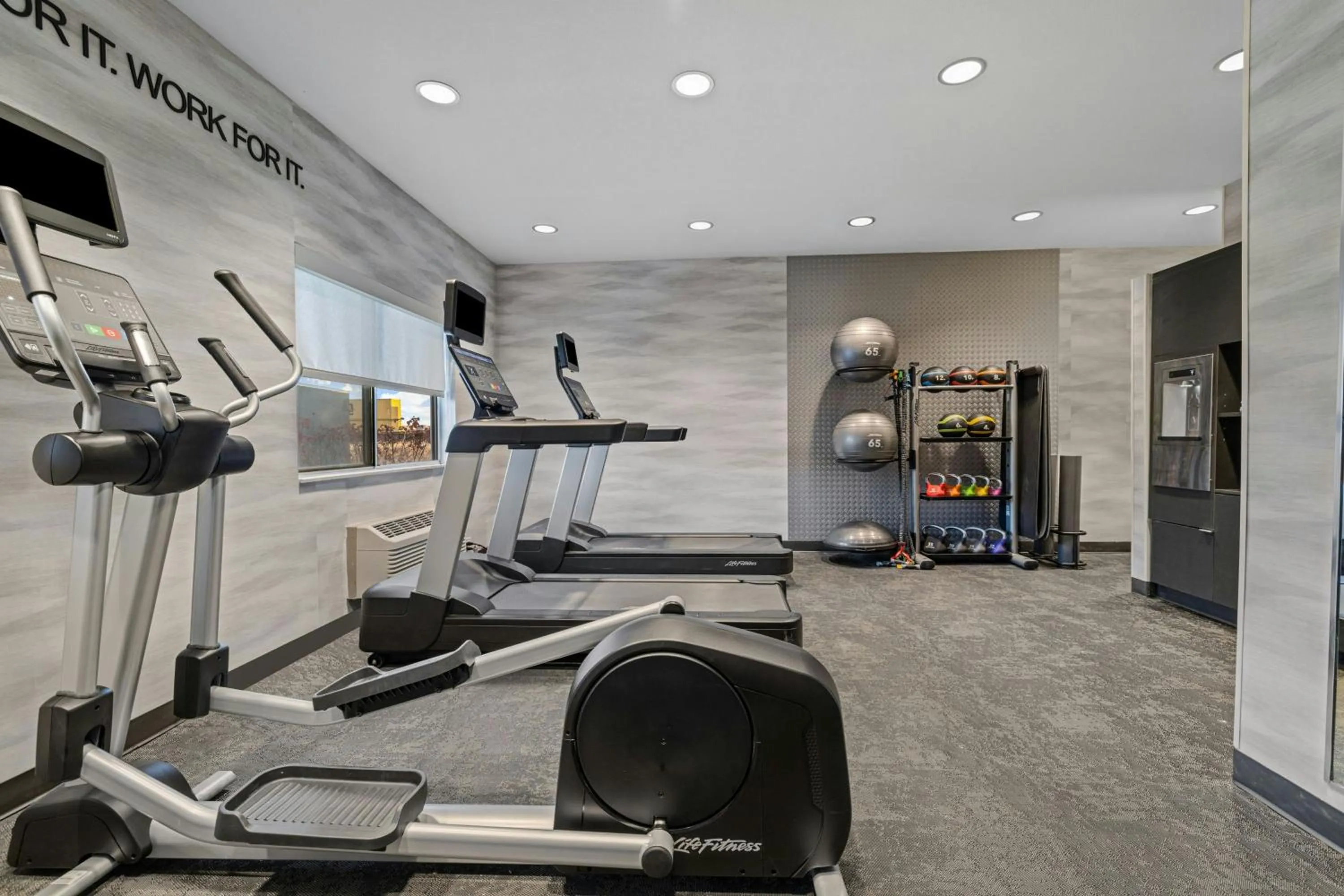 Fitness centre/facilities in Fairfield Inn & Suites Billings