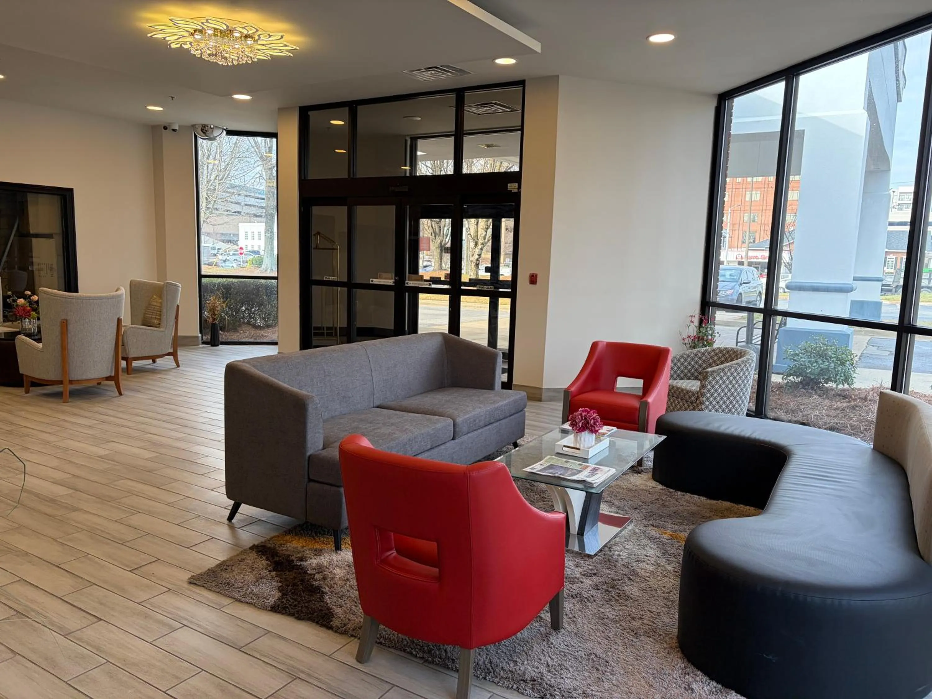 Lobby or reception in Comfort Inn & Suites
