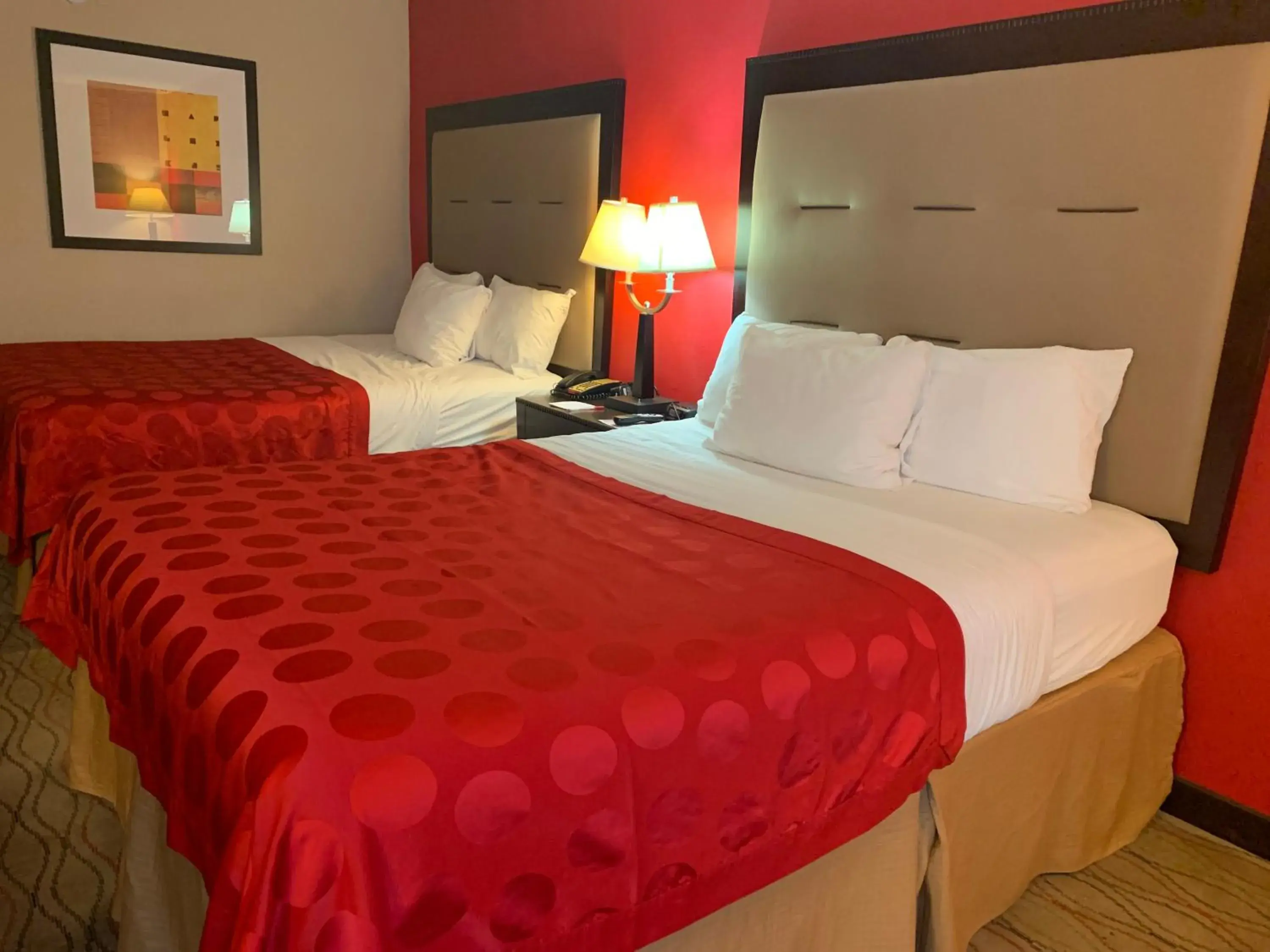 Photo of the whole room, Bed in Ramada by Wyndham Gainesville Photo of the whole room, Bed in Ramada by Wyndham Gainesville