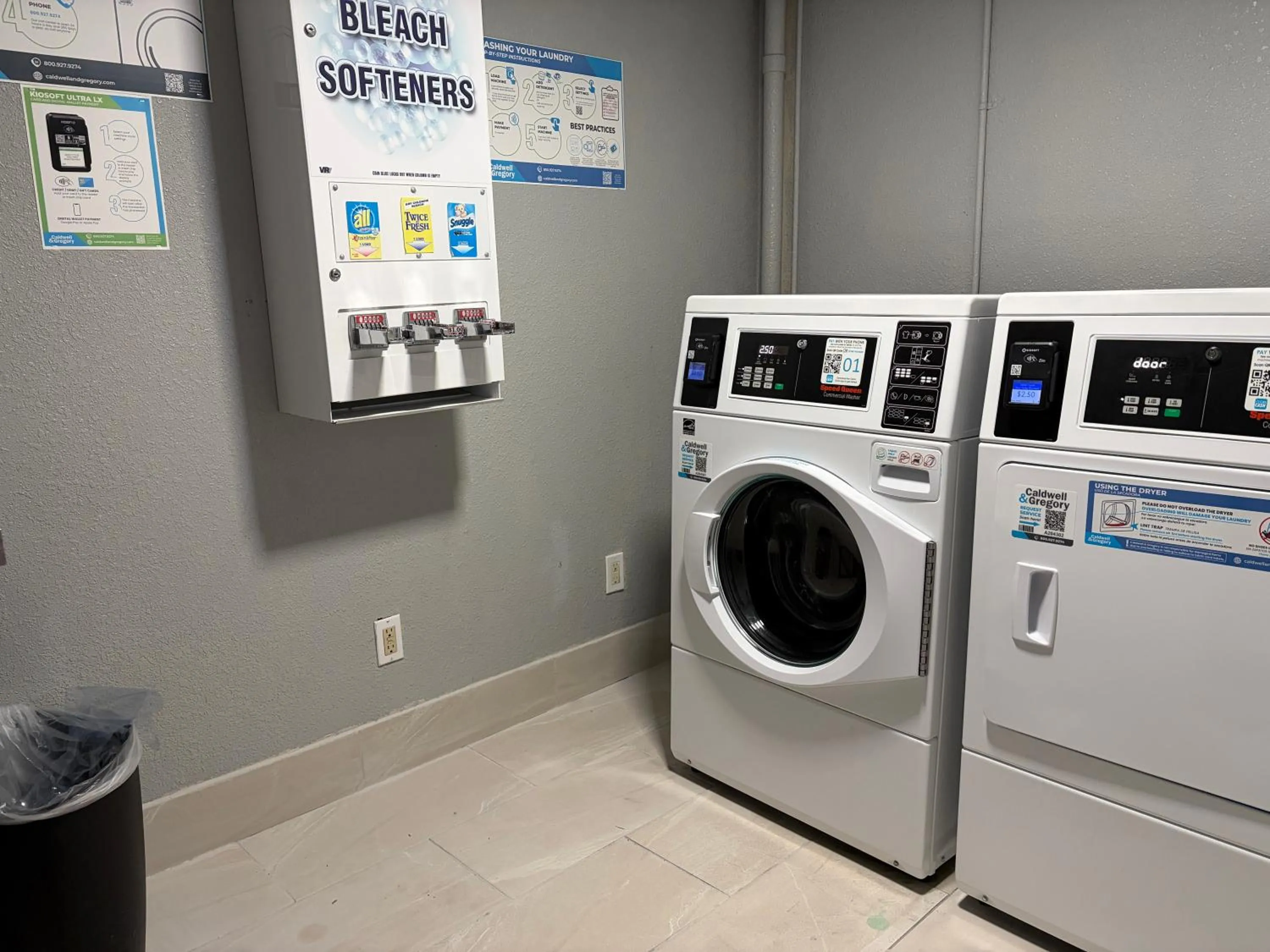 laundry in Comfort Inn & Suites