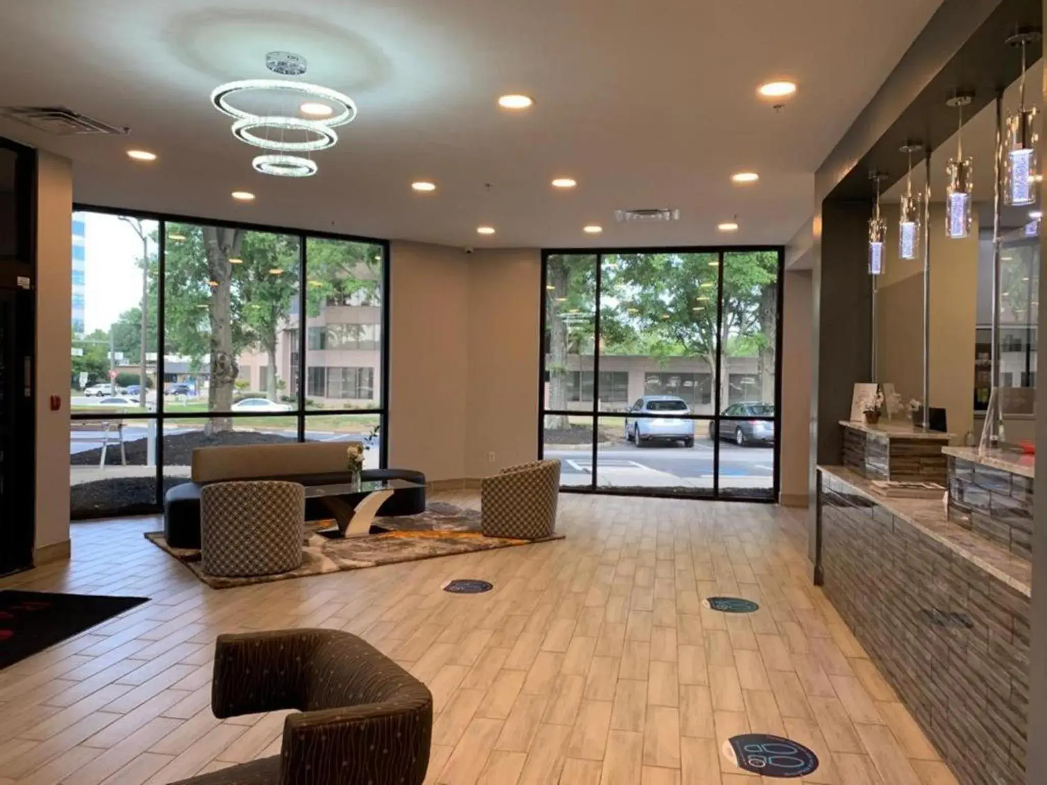 Lobby or reception in Ramada by Wyndham Gainesville Lobby or reception in Ramada by Wyndham Gainesville