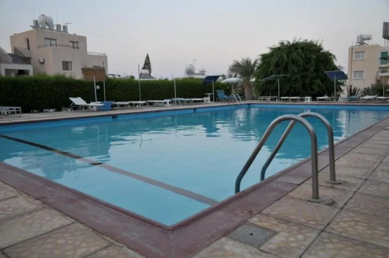 Swimming pool in DebbieXenia Hotel Apartments Annex