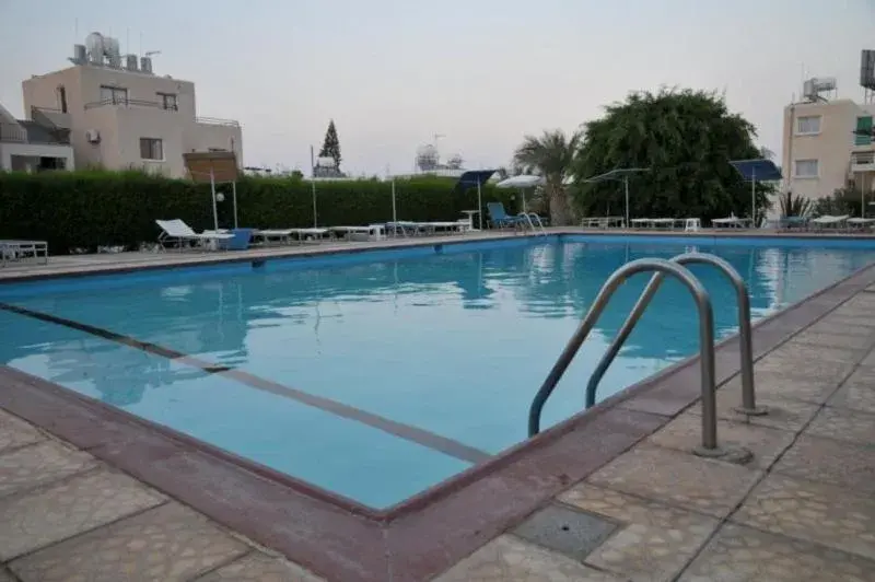 Swimming pool in DebbieXenia Hotel Apartments Annex Swimming pool in DebbieXenia Hotel Apartments Annex