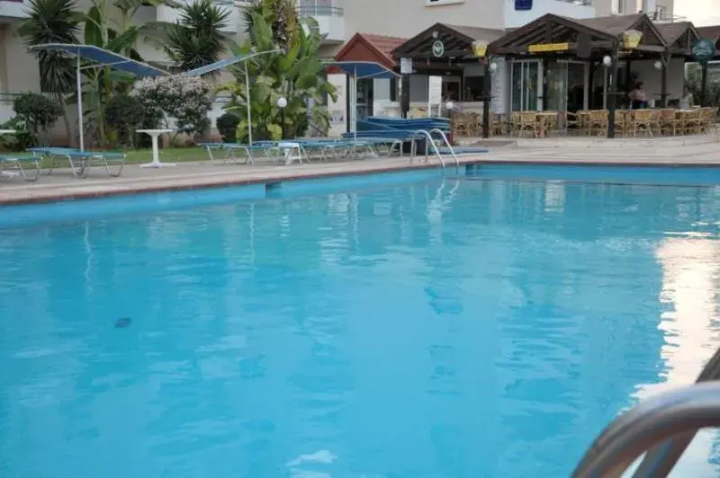 Property building in DebbieXenia Hotel Apartments Annex Property building in DebbieXenia Hotel Apartments Annex