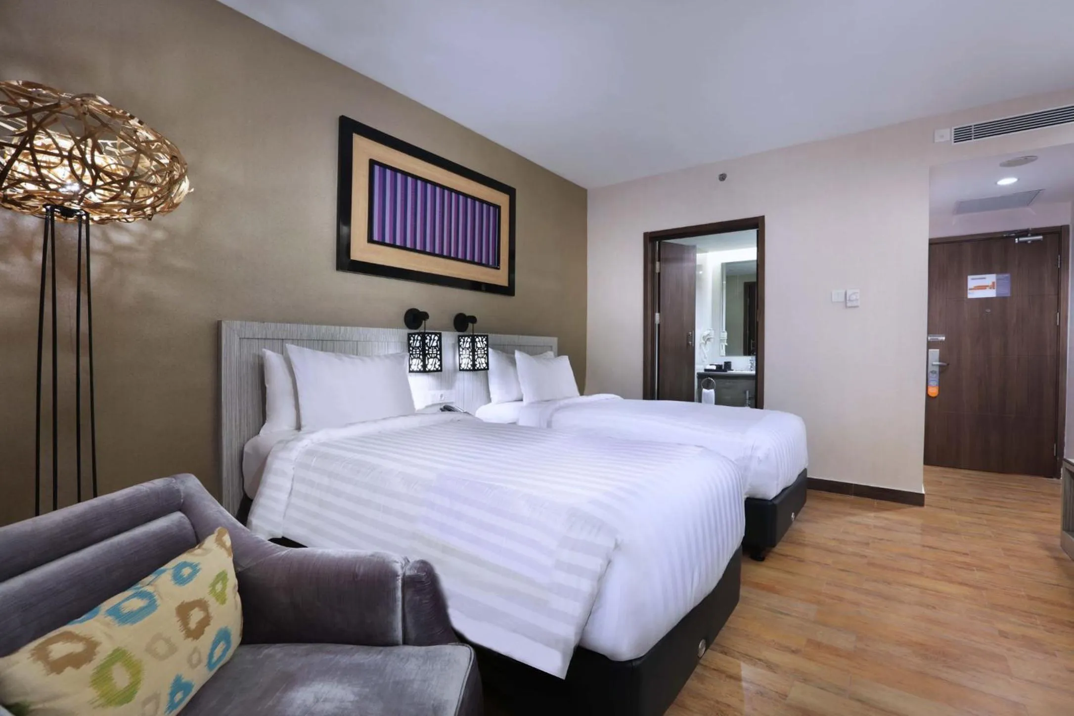 Bed in Harper Perintis by ASTON